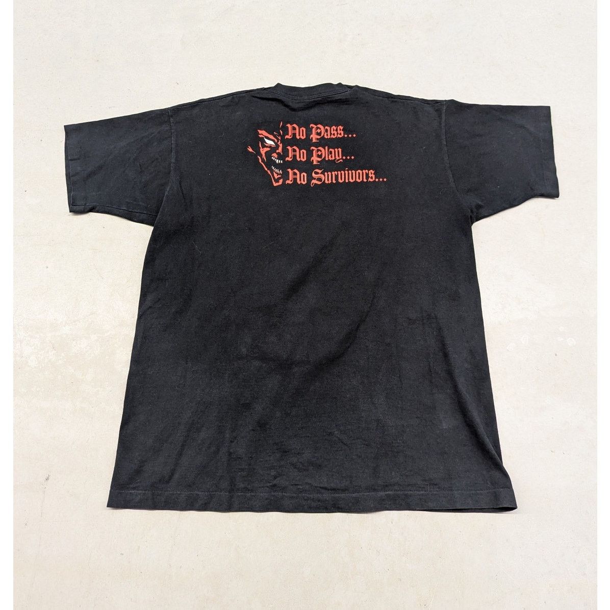 Angel Blue × Fruit Of The Loom × Vintage Vintage 1995 Angel of Darkness Anime Promo t-shirt Size US XL / EU 56 / 4 - 4 Thumbnail