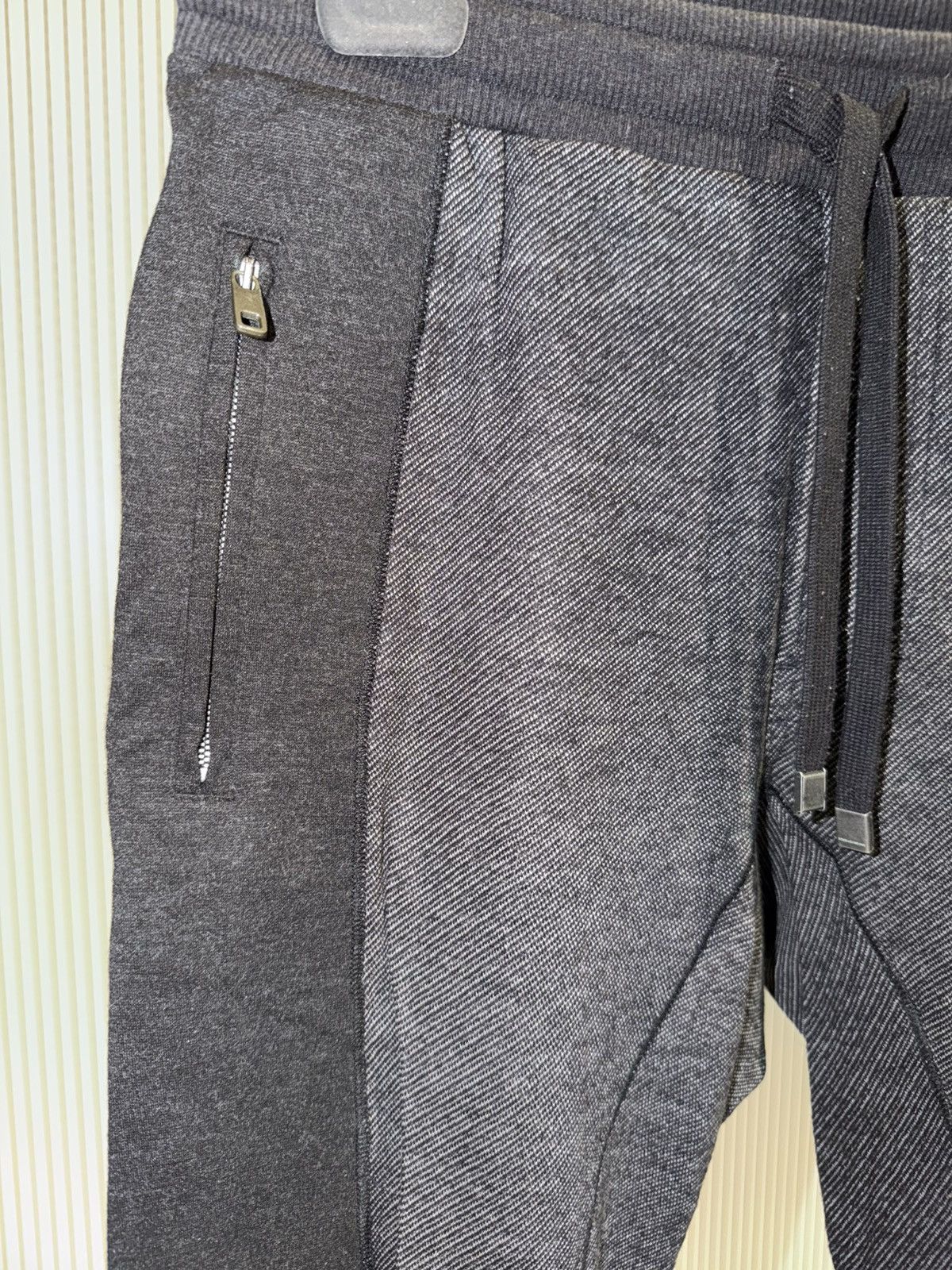 Dolce & Gabbana Dolce & Gabbana Wool Patched Joggers Size US 29 - 3 Thumbnail