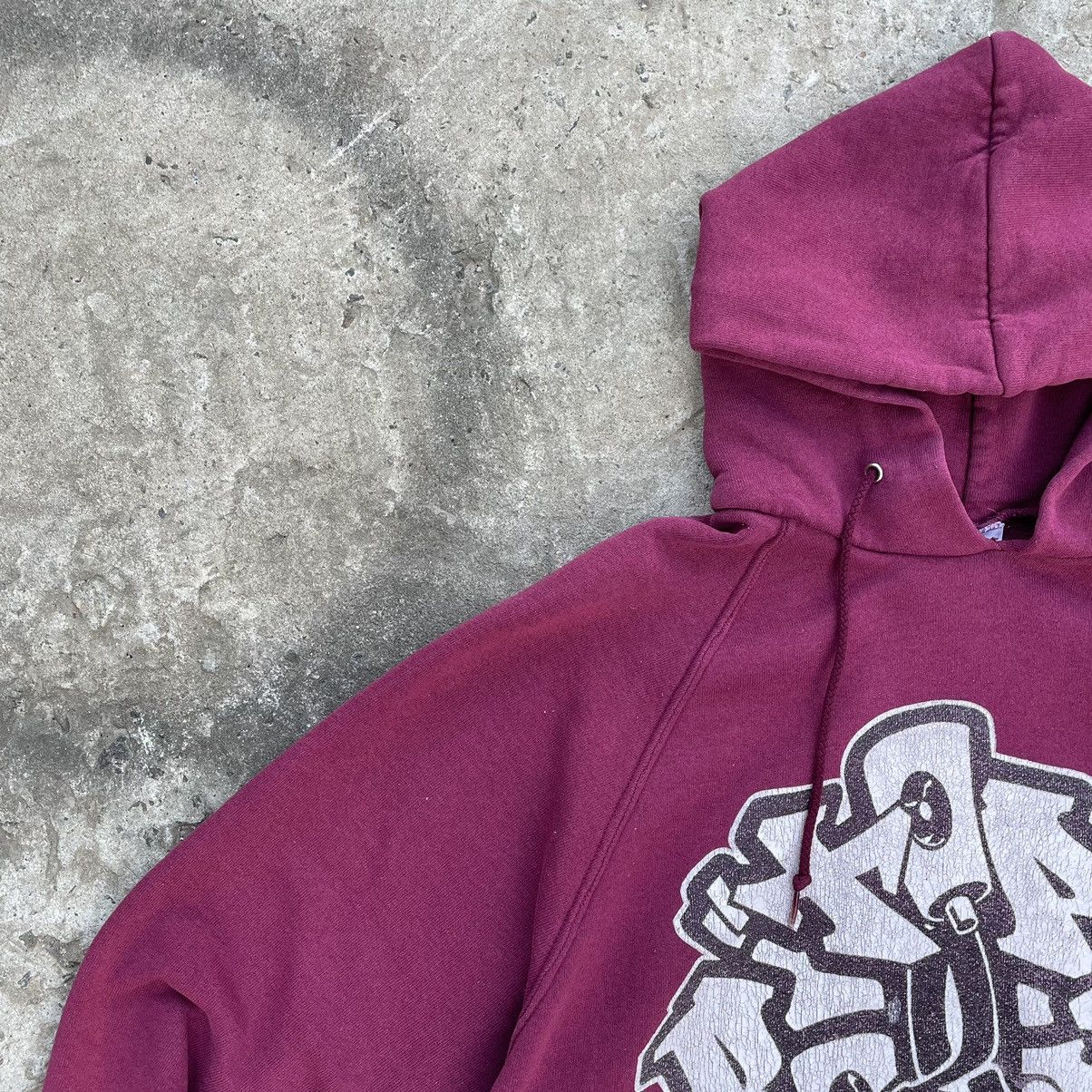 Vintage Vintage Hoodie OG Top 2 Bottom Krylon Skate wear Y2K 90s Size US L / EU 52-54 / 3 - 5 Thumbnail