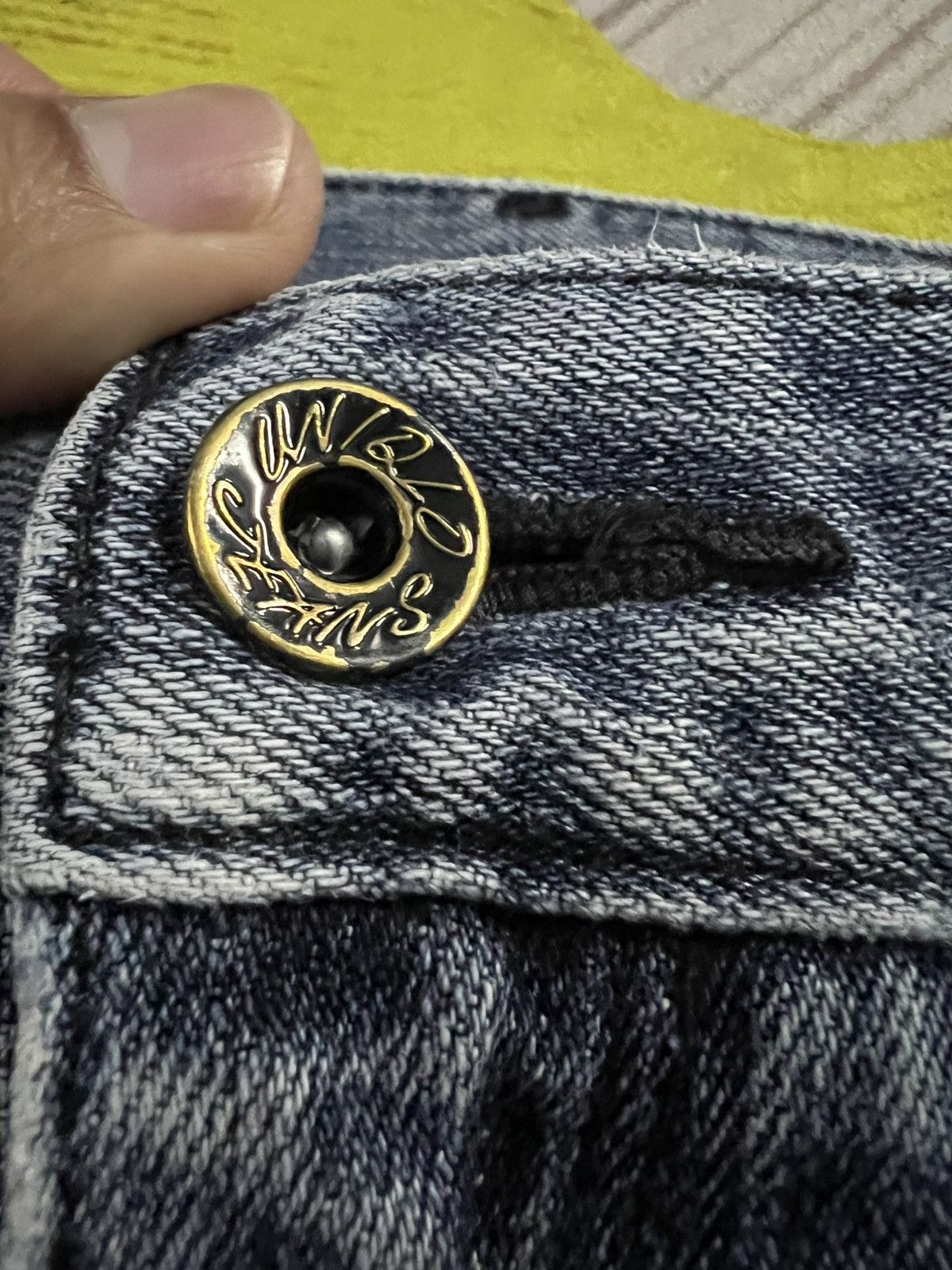 Japanese Brand 💥Vintage Uniqlo Japanese Brand Faded Jean Size US 32 / EU 48 - 14 Thumbnail