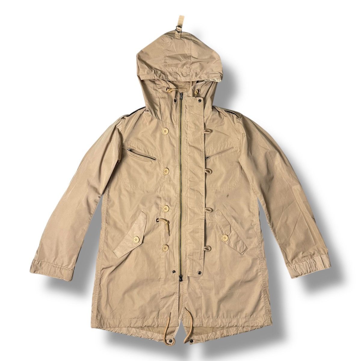 Final Home Final Home Survival Fishtail Parka Jacket Size US L / EU 52-54 / 3 - 3 Thumbnail