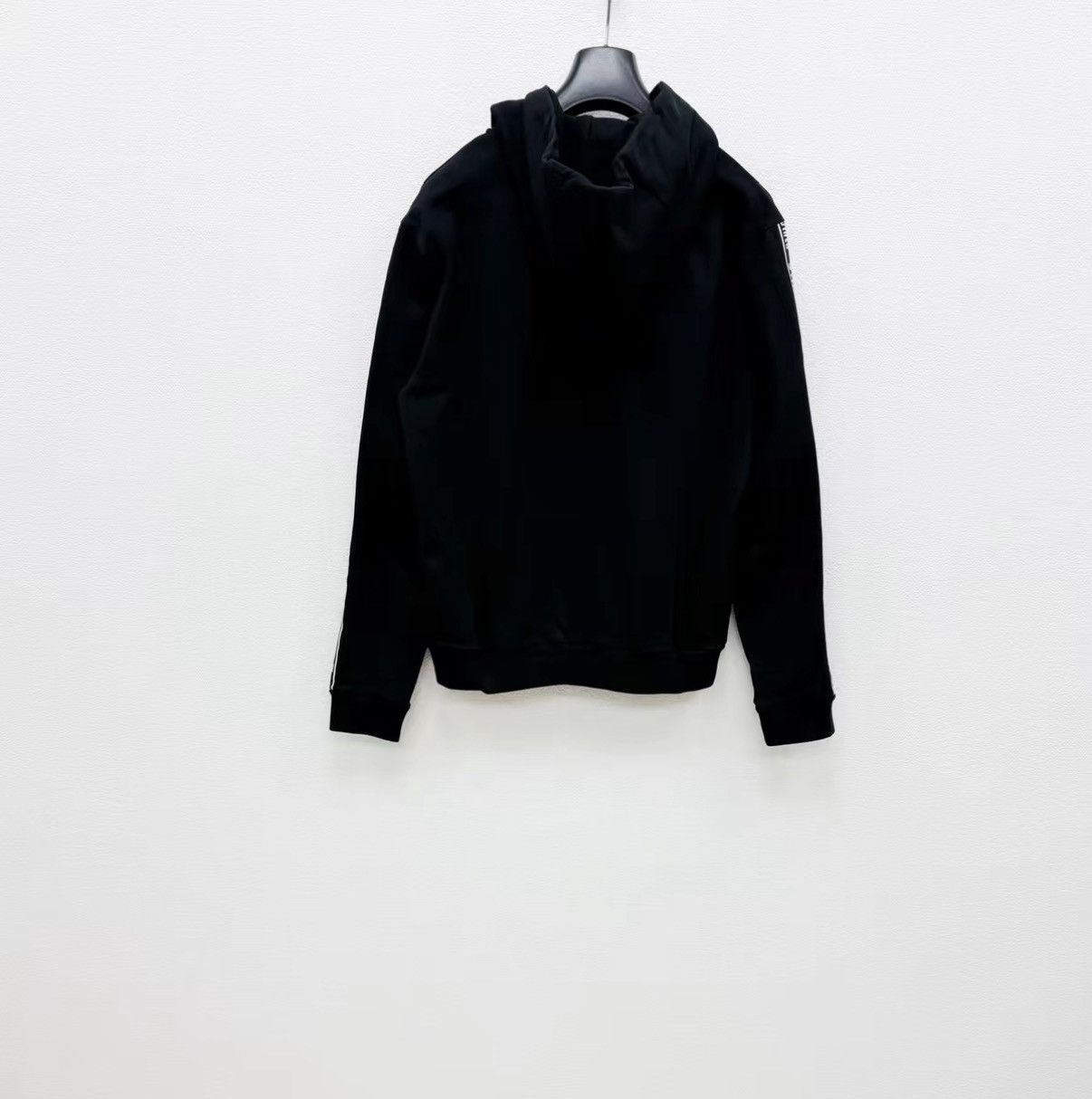 Off-White OFF-WHITE 100% Cotton Full-Zip Hooded Jacket J30 Size US XL / EU 56 / 4 - 4 Thumbnail