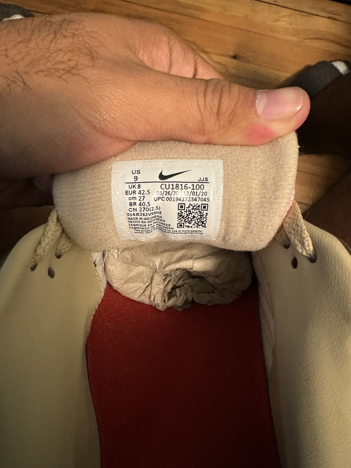 Nike Nike Air Max 90 "Bacon" Size US 9 / EU 42 - 6 Thumbnail
