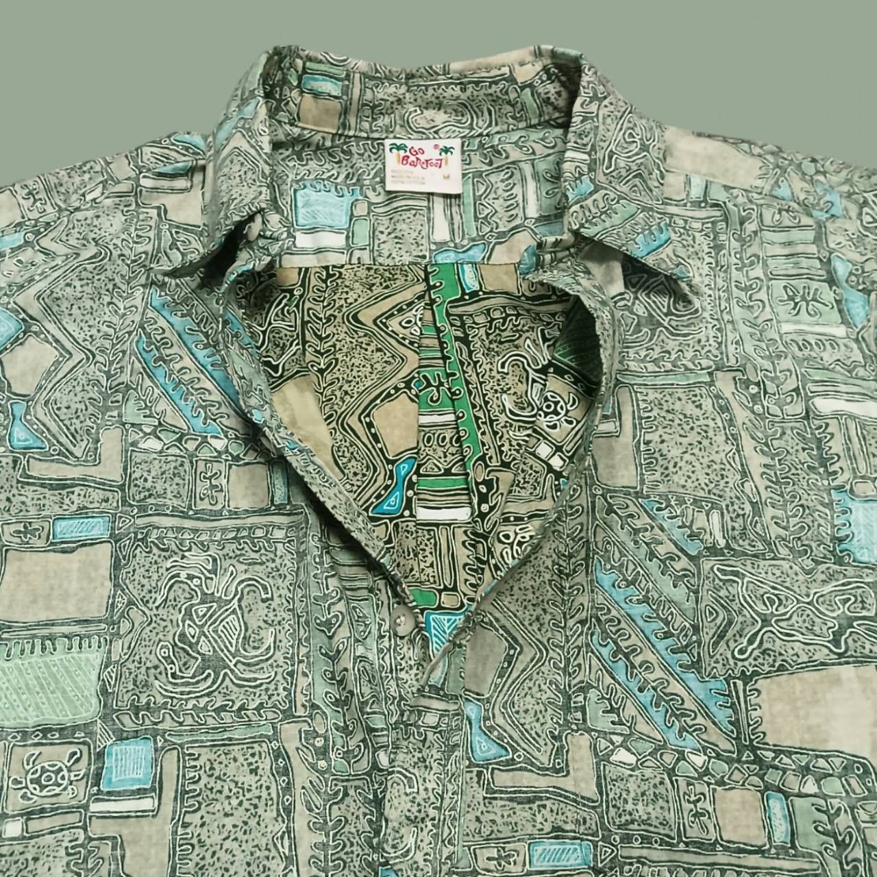 Other Go Barefoot - Pullover Reverse Hawaiian Shirts Size US M / EU 48-50 / 2 - 4 Thumbnail