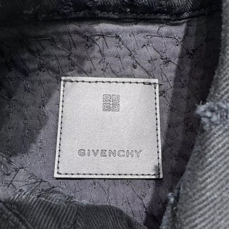 Givenchy Givenchy Heavy Duty Design Denim Jacket Size US S / EU 44-46 / 1 - 2 Thumbnail