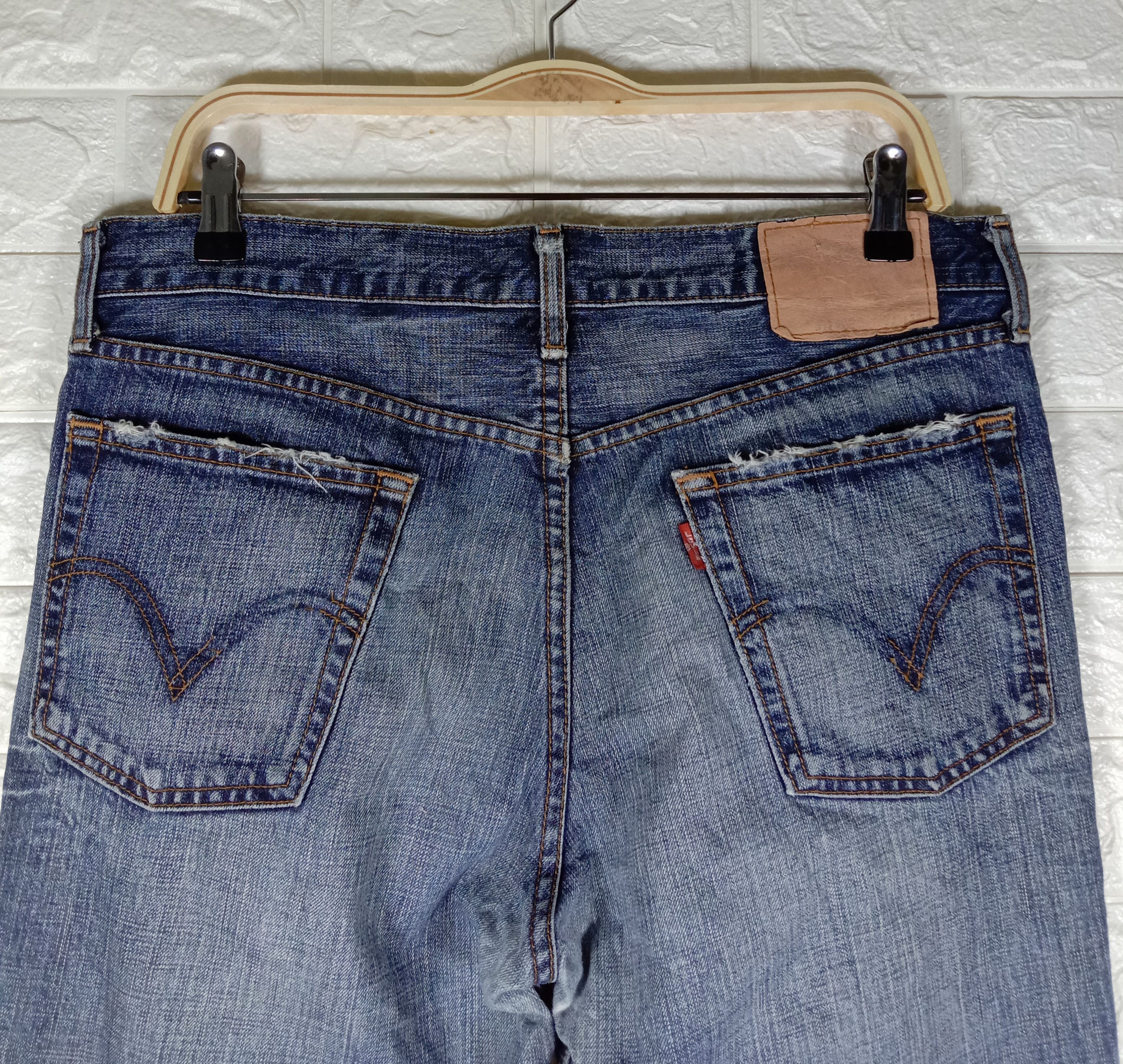 Levi's Vintage Levi's 517 Flare Jeans Faded Blue Denim Size US 34 / EU 50 - 6 Thumbnail