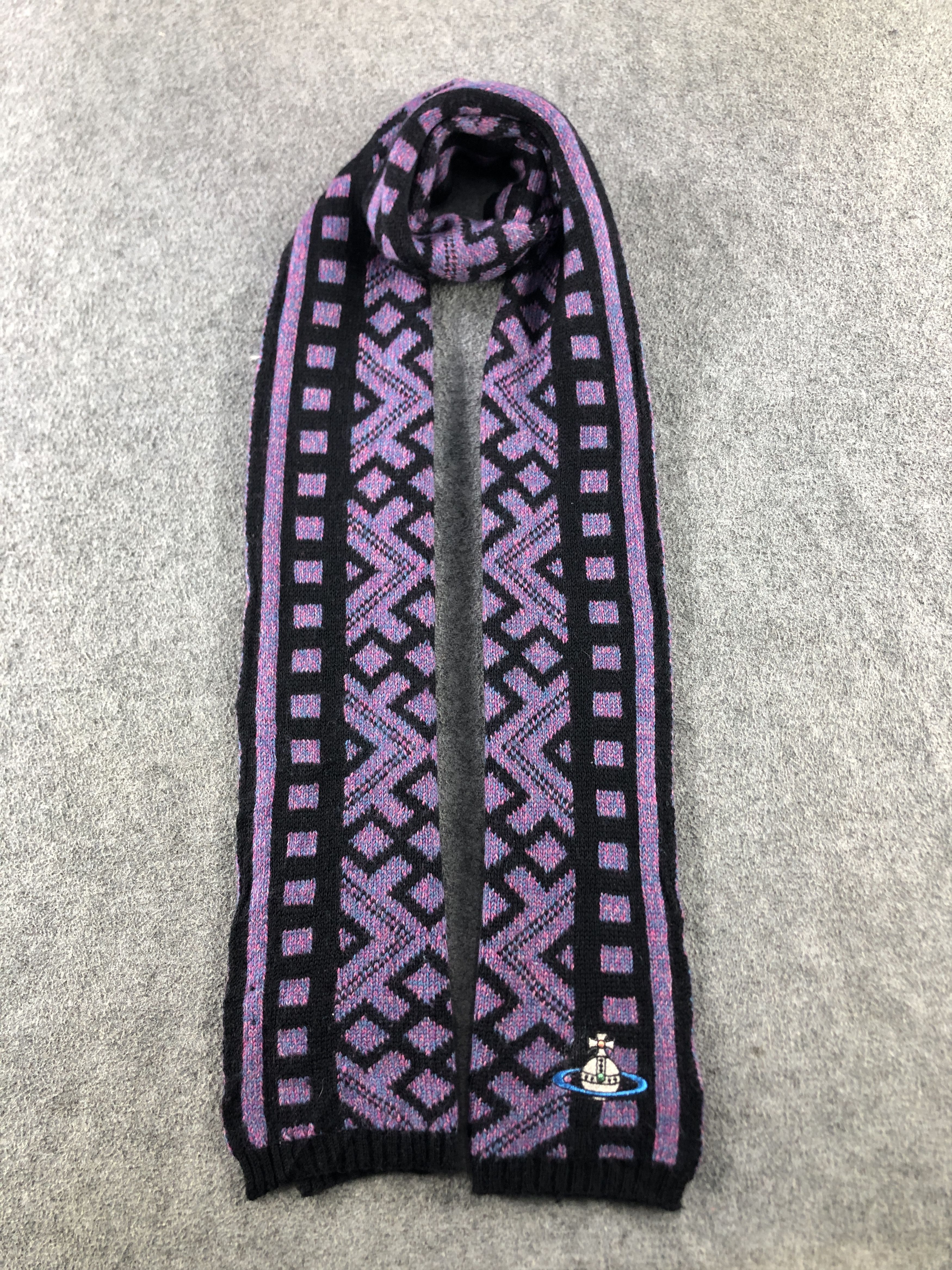 Vivienne Westwood Vivienne Westwood Scarf / Muffler / Neckwear P875 Size ONE SIZE - 1 Thumbnail