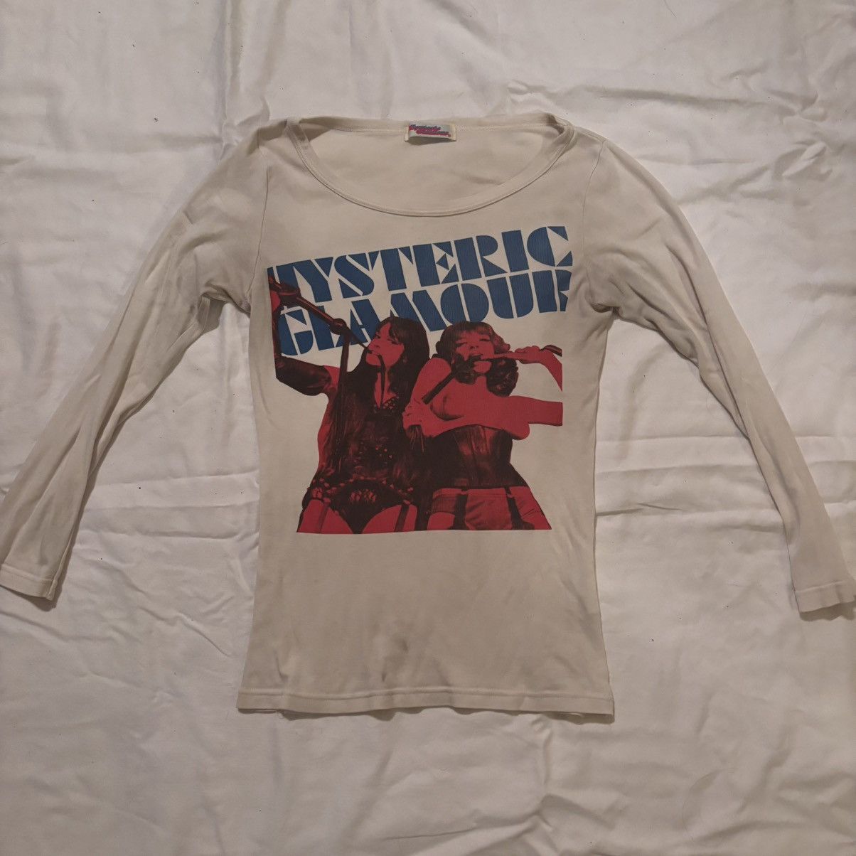 Hysteric Glamour Hysteric Glamour Kinky Longsleeve Size US XS / EU 42 / 0 - 1 Thumbnail