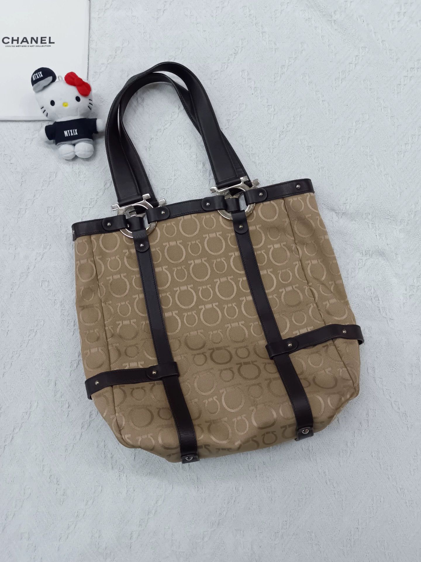 Salvatore Ferragamo Ferragamo Tote Bag 37.5x34 Size ONE SIZE - 1 Thumbnail