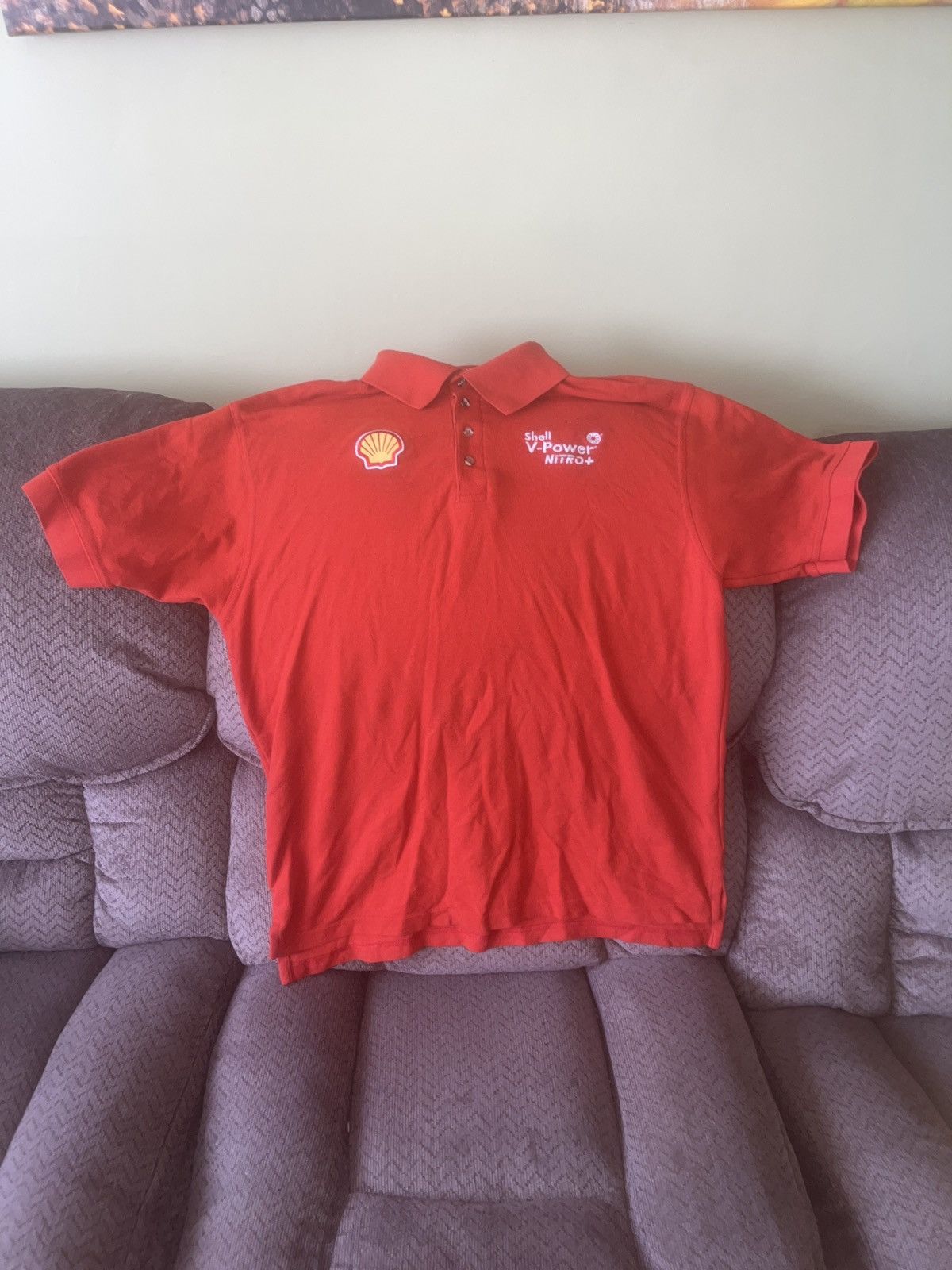 Affinity Apparel Shell V-Power Nitro + Polo Tee