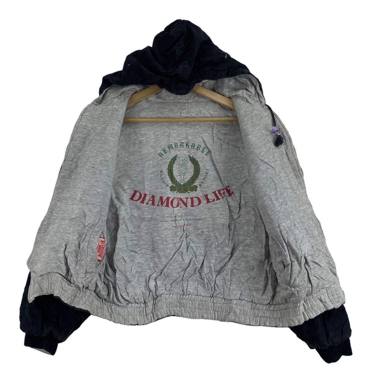 Weather Report WEATHER REPORT Diamond Life Print Reversible Bomber Jacket Size US M / EU 48-50 / 2 - 5 Thumbnail