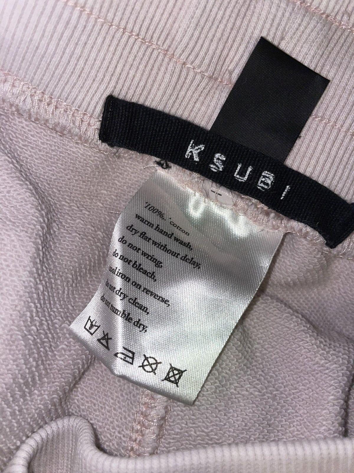 Ksubi Ksubi sweatpants Size US 30 / EU 46 - 4 Thumbnail