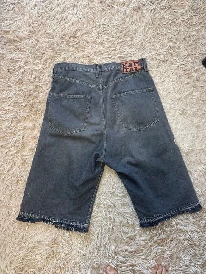 Kapital Kapital skeleton skull shorts Size US 32 / EU 48 - 6 Thumbnail