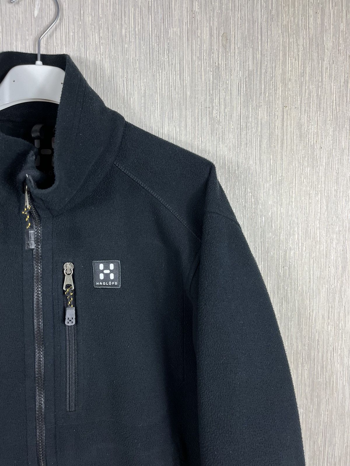 Haglofs × Vintage Vintage Haglofs windstopper y2k shell fleece sherpa jacket Size US M / EU 48-50 / 2 - 3 Thumbnail