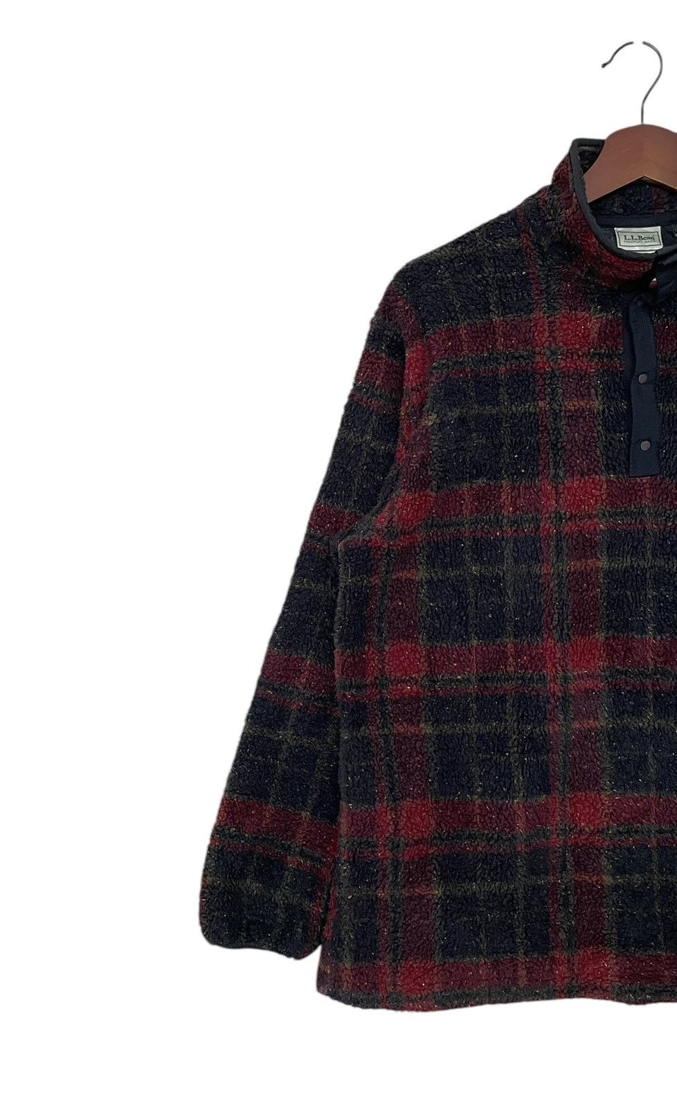 L.L. Bean × Vintage Vintage Brand L.L Bean Fleece Jacket 1990s Size US M / EU 48-50 / 2 - 5 Thumbnail
