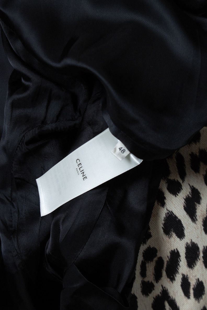 Celine Celine, Leopard print trench coat Size US M / EU 48-50 / 2 - 6 Thumbnail