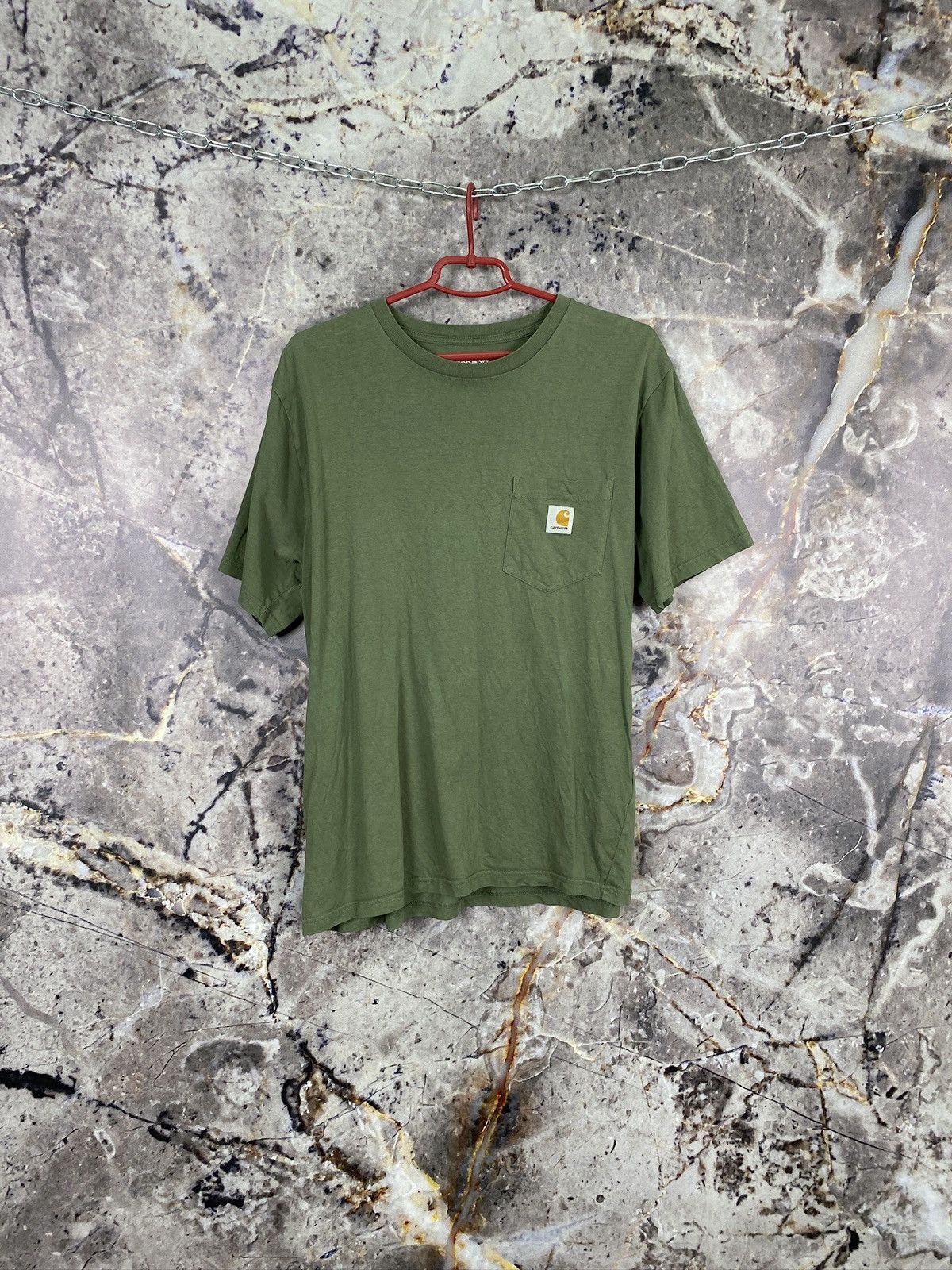 Carhartt Men’s Carhartt T-Shirt Streetwear Size L Large Size US L / EU 52-54 / 3 - 1 Thumbnail