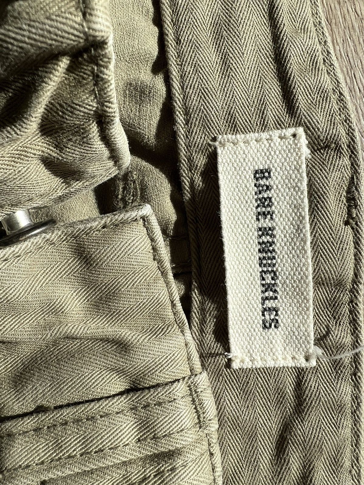 Bare Knuckles Bare Knuckles HBT Service Pant | Green | 26 Waist Size US 26 / EU 42 - 3 Thumbnail