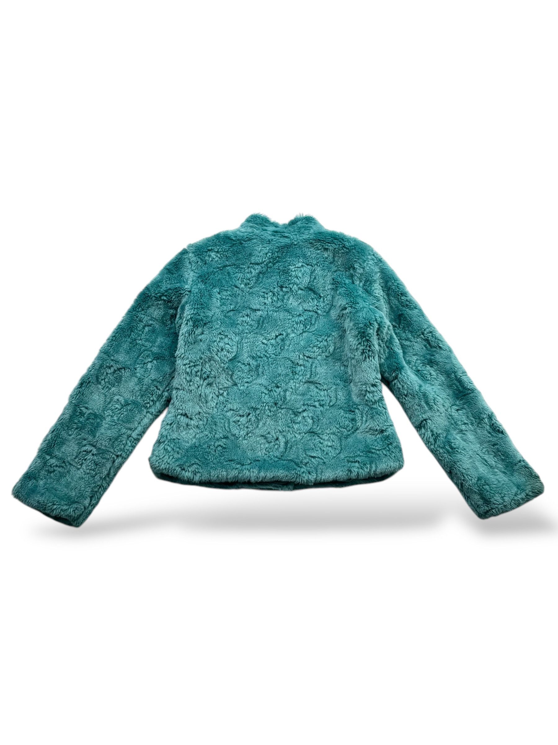 Japanese Brand Vintage Cropped Faux Fur Jacket W76(V9) Size XS / US 0-2 / IT 36-38 - 6 Thumbnail