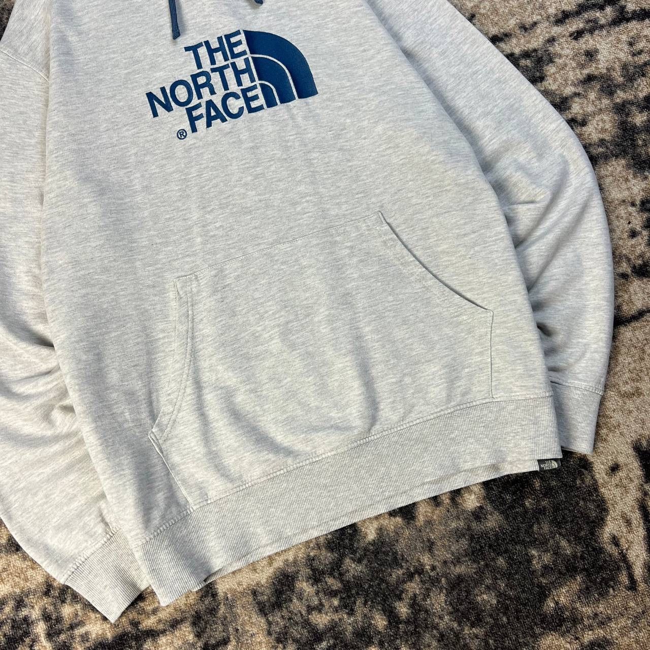 The North Face The North Face Big Embroidered Logo Hoodie Streetwear Style Size US XL / EU 56 / 4 - 3 Thumbnail