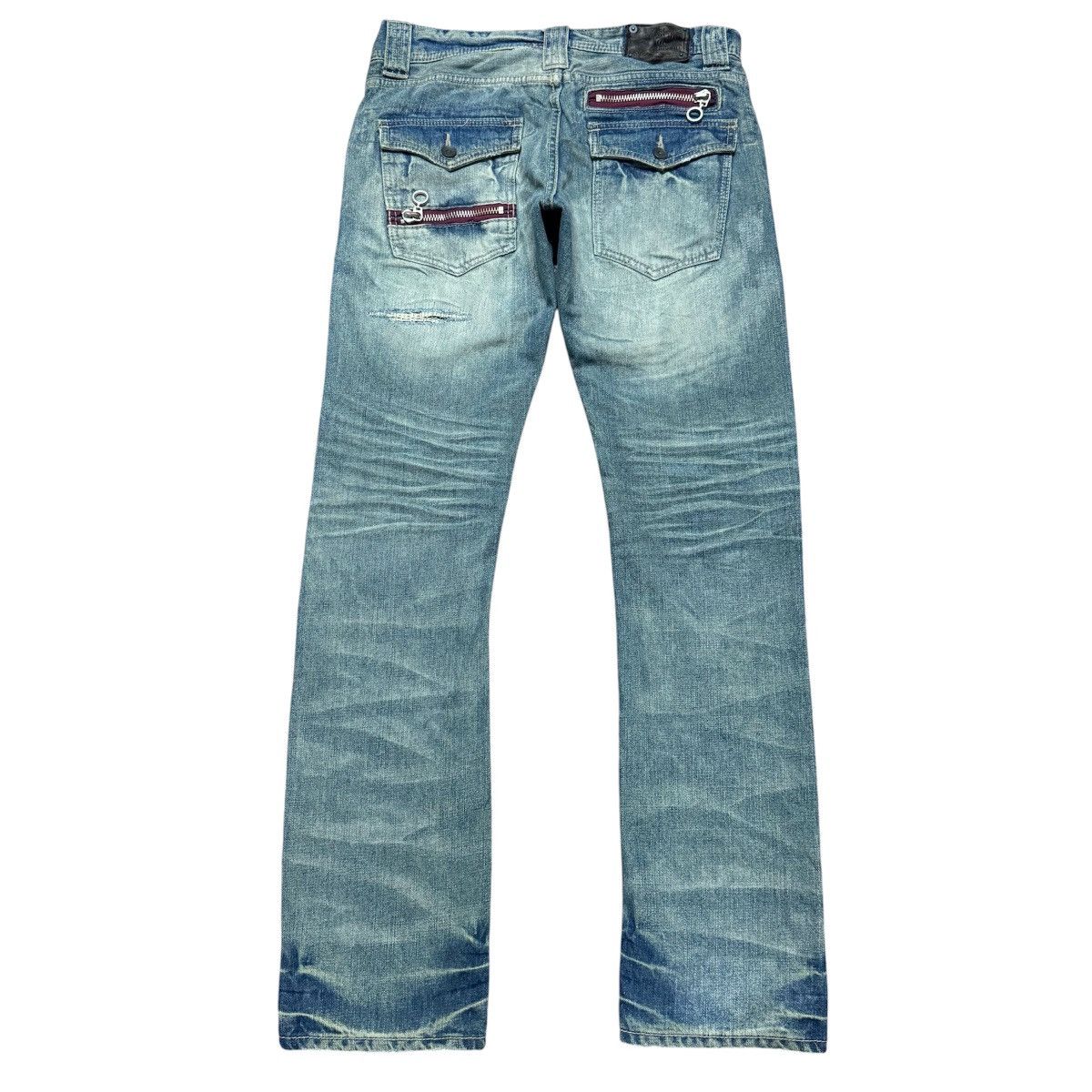 semanticdesign Semantic Design Distressed Denim Jeans Size US 32 / EU 48 - 2 Thumbnail