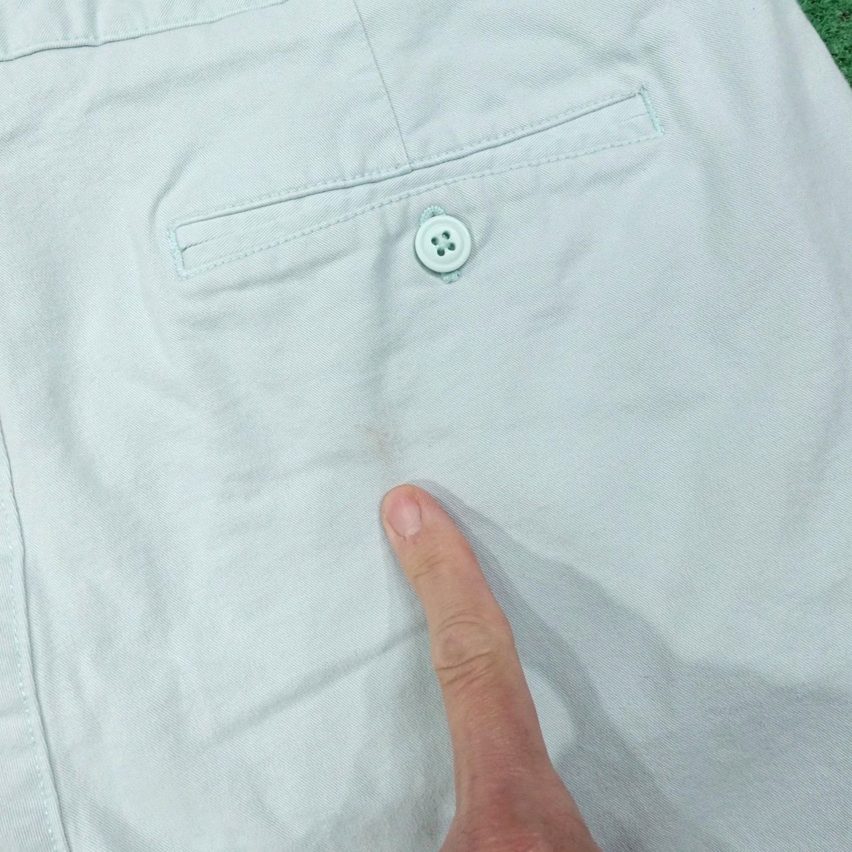 Bonobos Bonobos Shorts Mens 34 Green Chino Cotton Spandex Pockets 8 Inseam Size US 34 / EU 50 - 5 Thumbnail