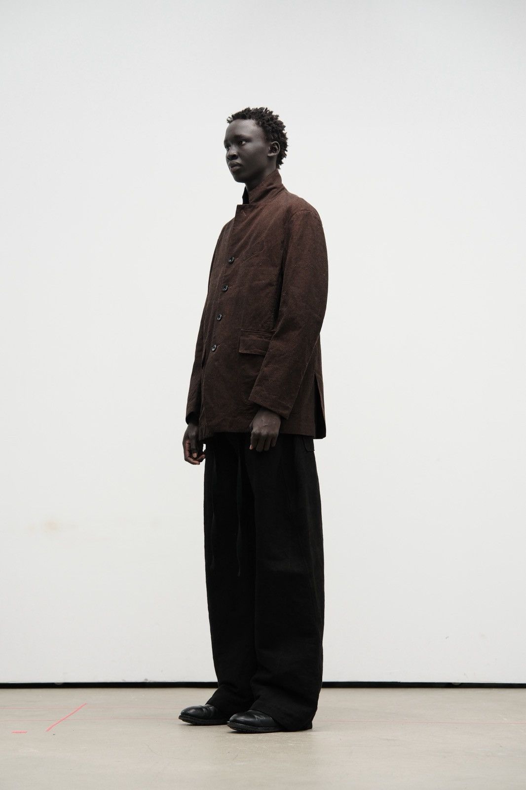 Other ATTEMPT — Speckled Stand-Collar Work Jacket (Liang Dong) Size US L / EU 52-54 / 3 - 2 Thumbnail