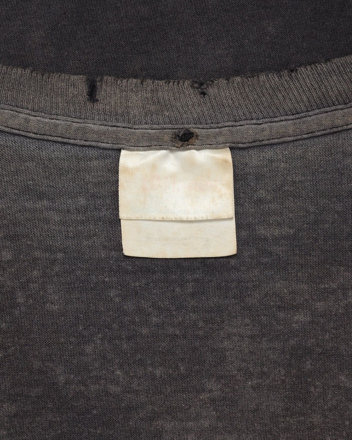 Vintage Trashed Kurt Cobain Faded Graphic-Distressed Grunge Style Size US S / EU 44-46 / 1 - 6 Thumbnail