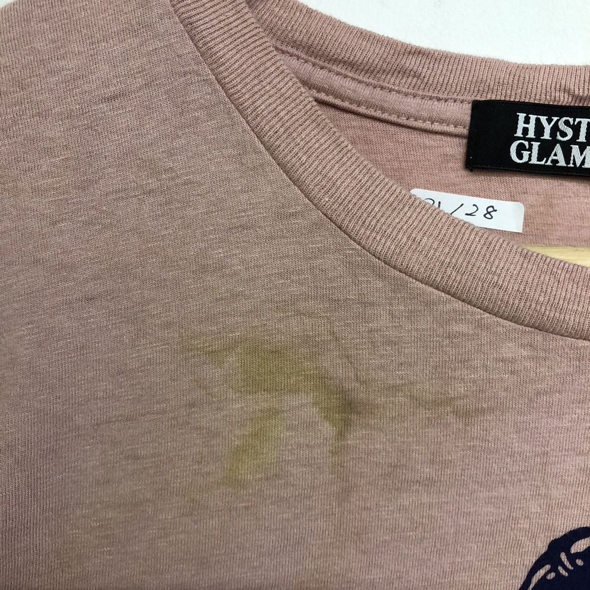 Hysteric Glamour × Japanese Brand Hysteric Glamour Come On! Honey Grafity Tshirt Size US L / EU 52-54 / 3 - 7 Thumbnail