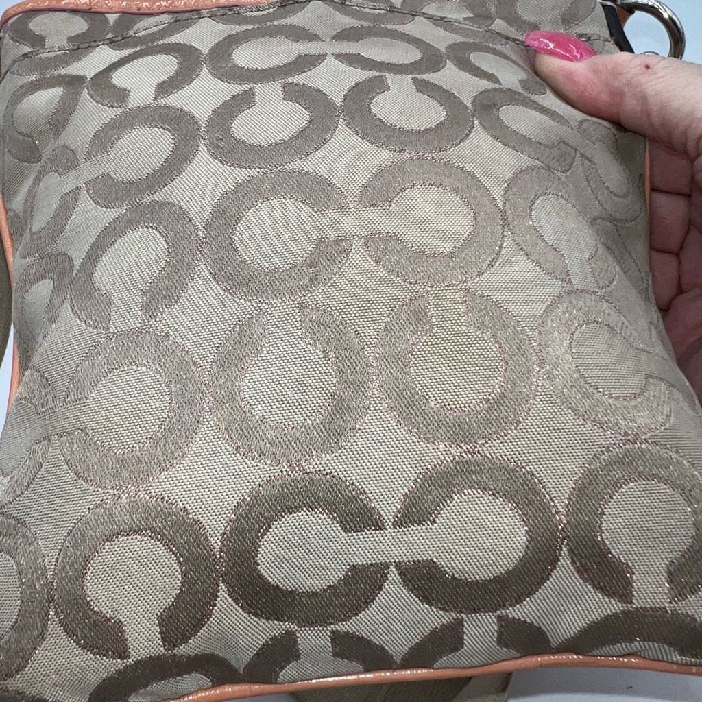 Coach COACH SIGNATURE OP ART JULIA CROSSBODY SWINGPACK **NO HANGTA Size ONE SIZE - 6 Thumbnail