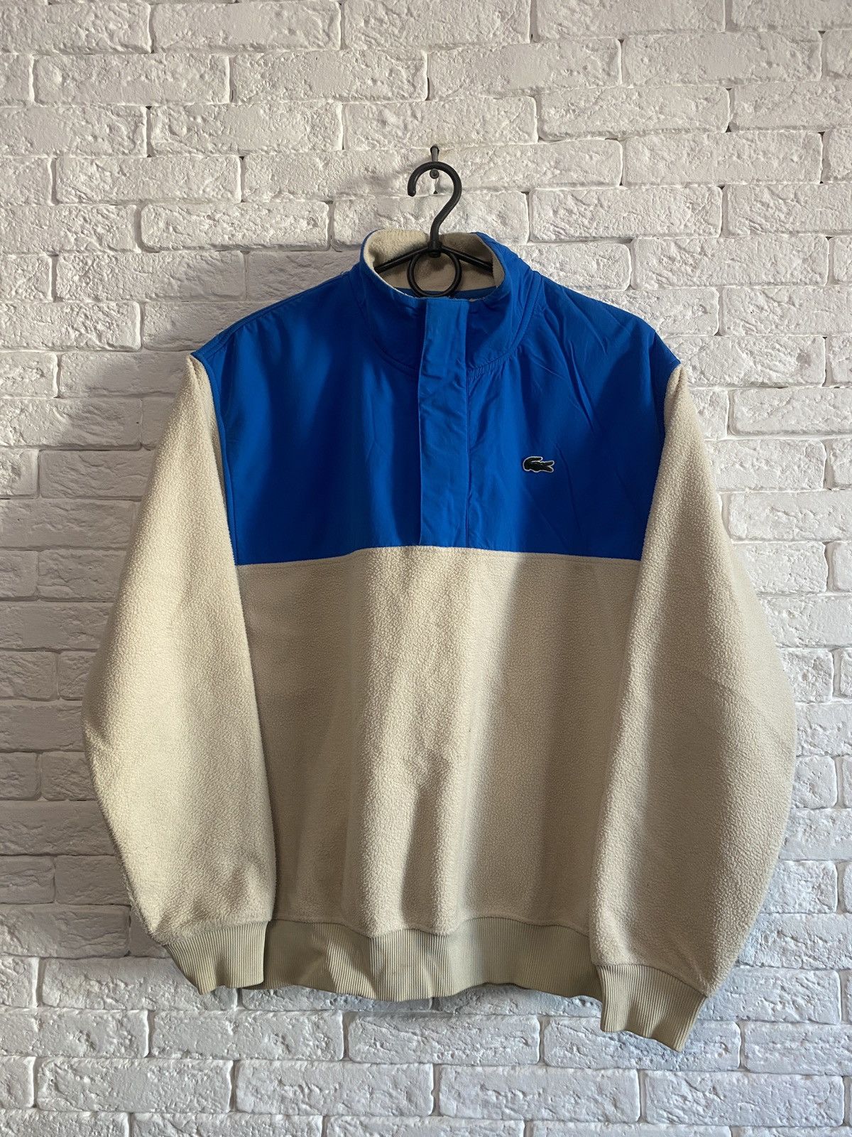 Lacoste Lacoste Live Synchilla Fleece Size US S / EU 44-46 / 1 - 1 Thumbnail