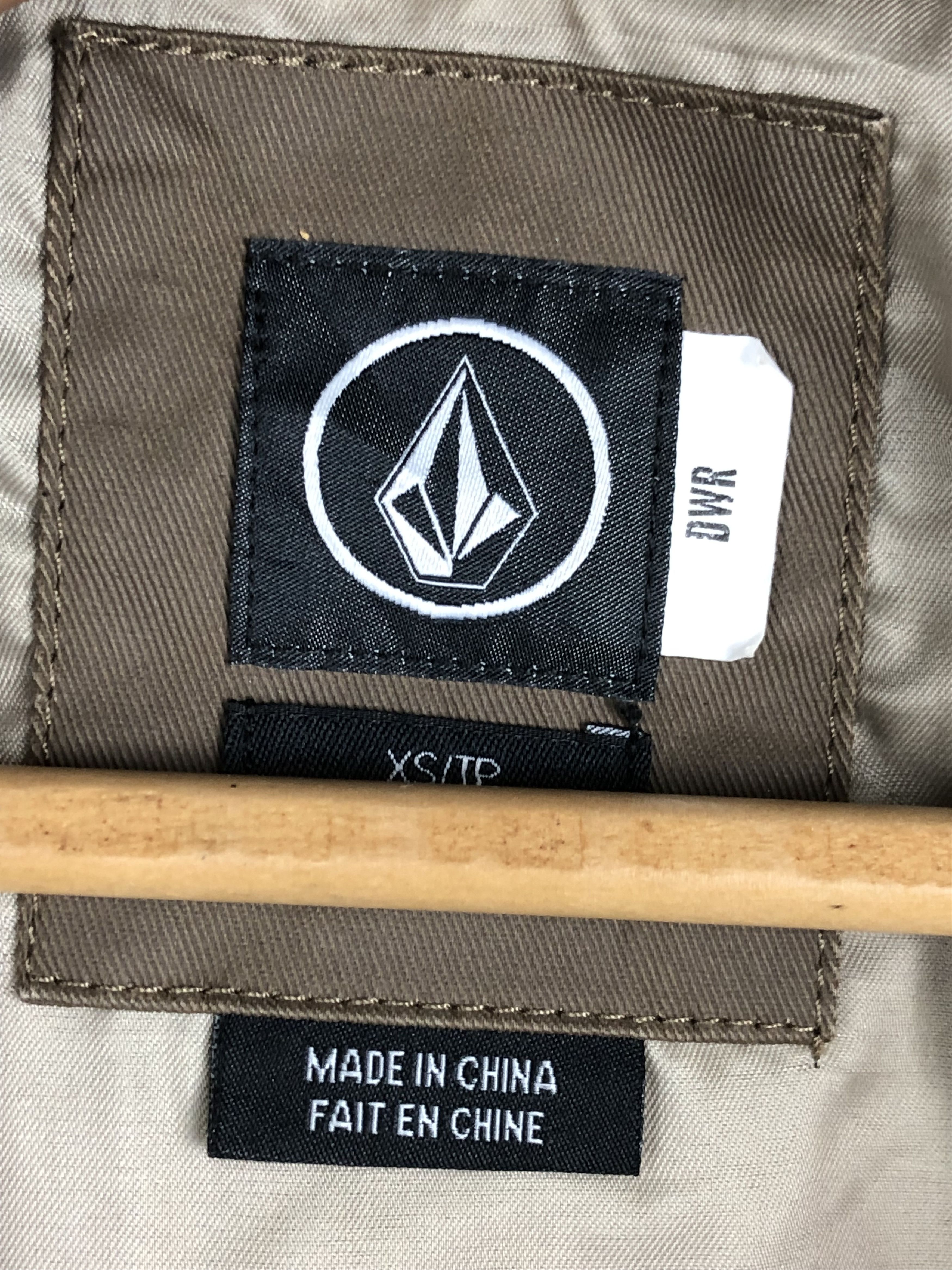Vintage Vintage Volcom Hoodie Jacket J0686 Size US XS / EU 42 / 0 - 8 Thumbnail