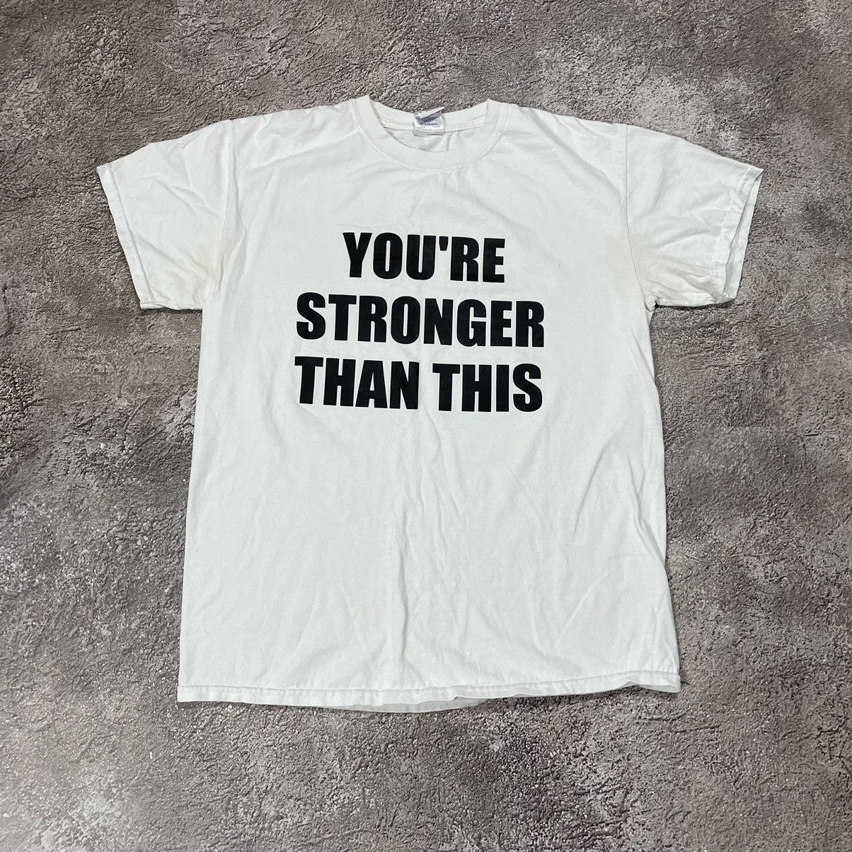 Vintage Vintage Y2K Sun Faded Graphic Tee Motivational Skate Slim M Size US M / EU 48-50 / 2 - 3 Thumbnail
