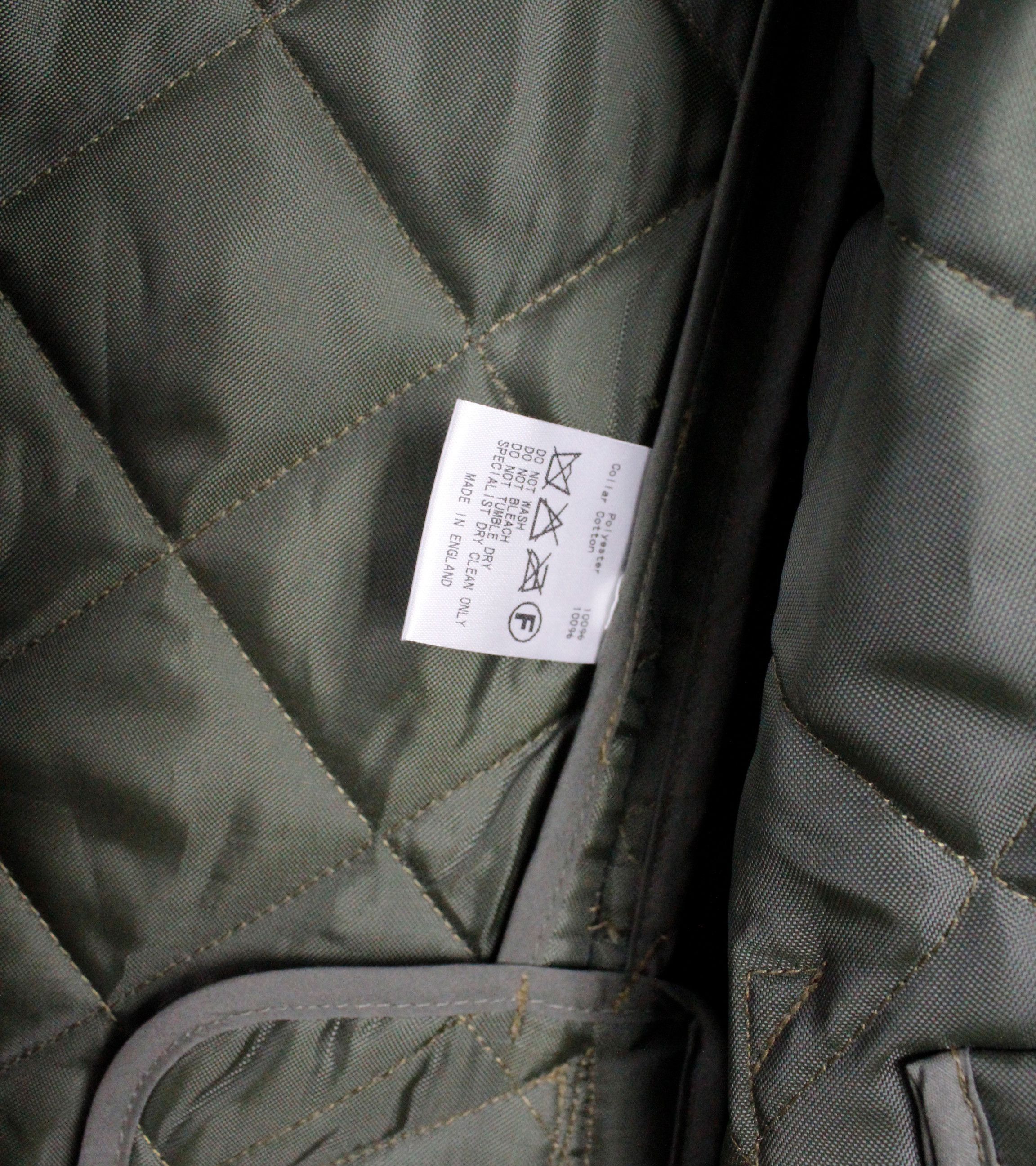 Japanese Brand × Orobianco Orobianco Army Green Olive Quilted Coat Jacket Size US S / EU 44-46 / 1 - 12 Thumbnail