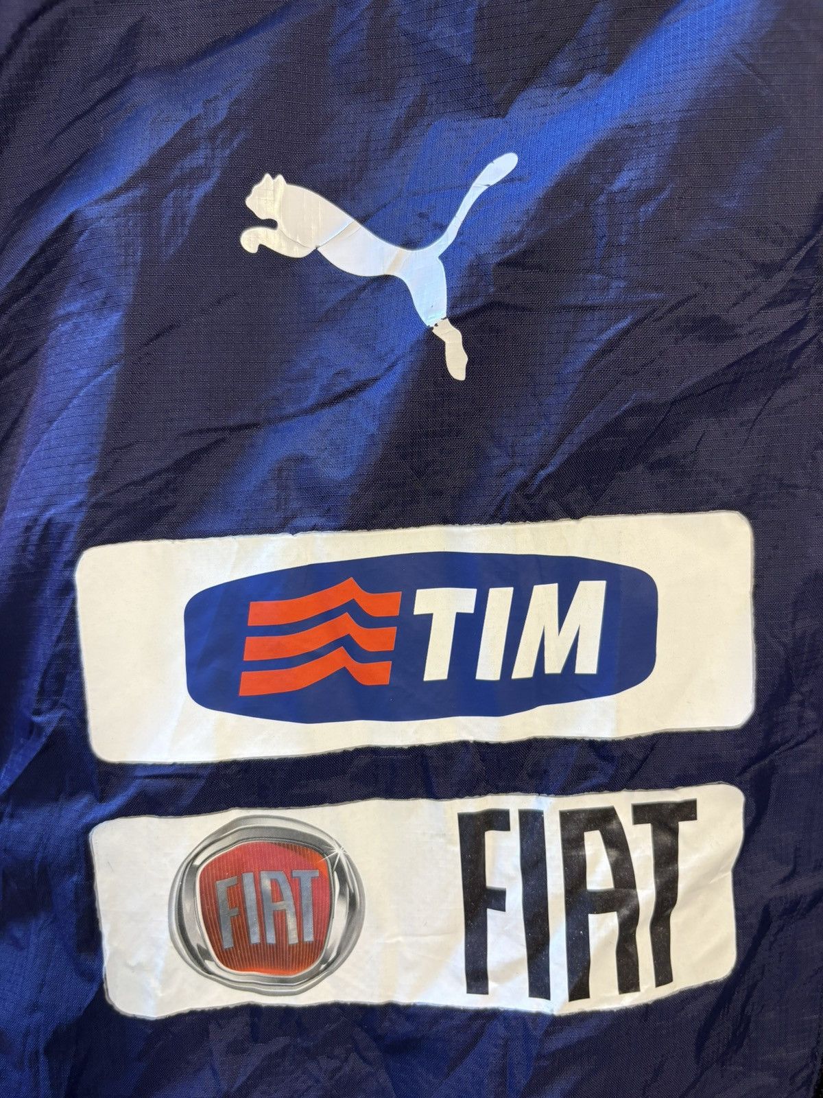 Vintage Y2K Italy Football Team Tracksuit