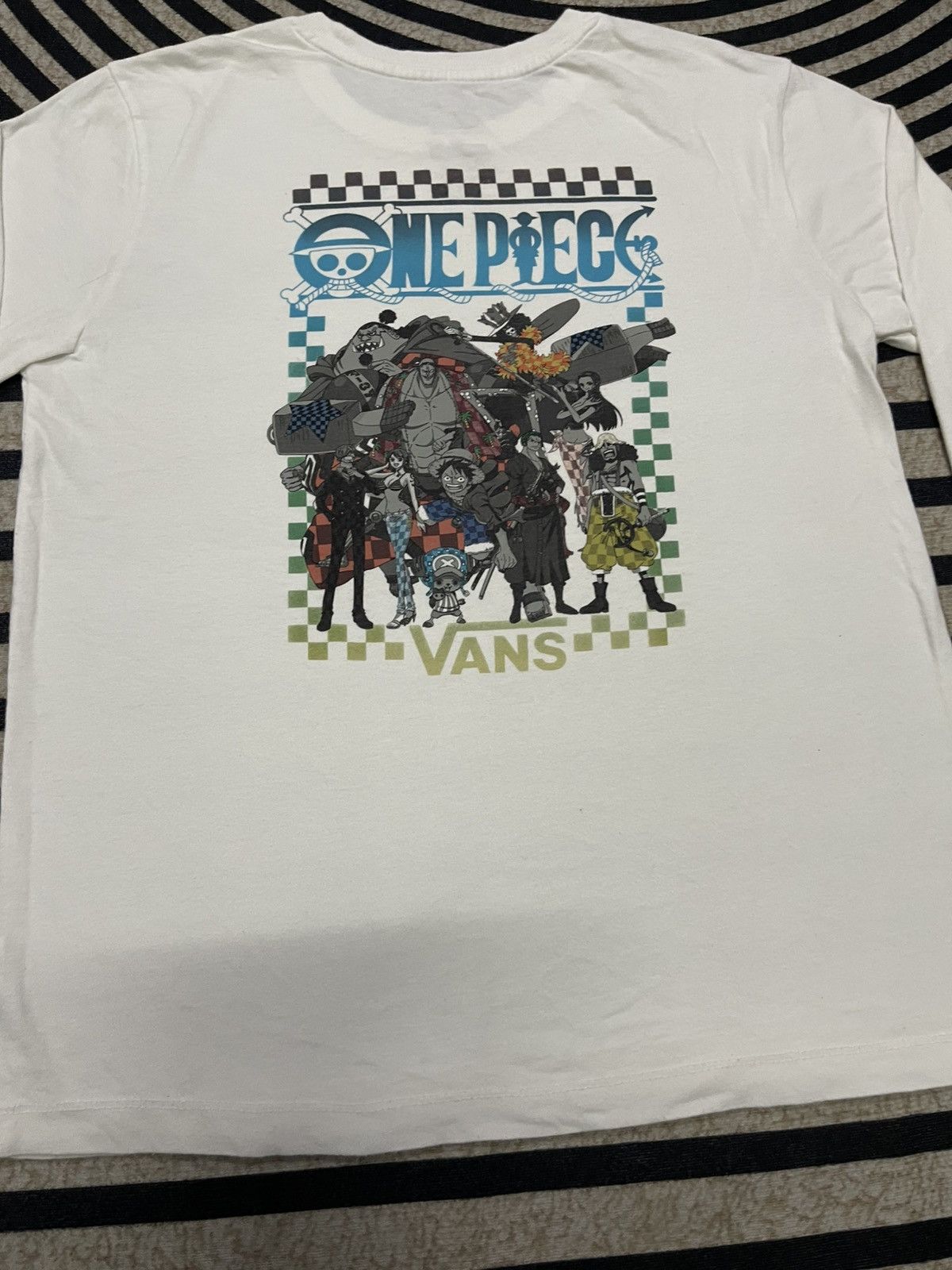 Vans Y2K VANS X ONE PIECE LONG SLEEVE TSHIRT ALL CHARACTERS Size US S / EU 44-46 / 1 - 13 Thumbnail