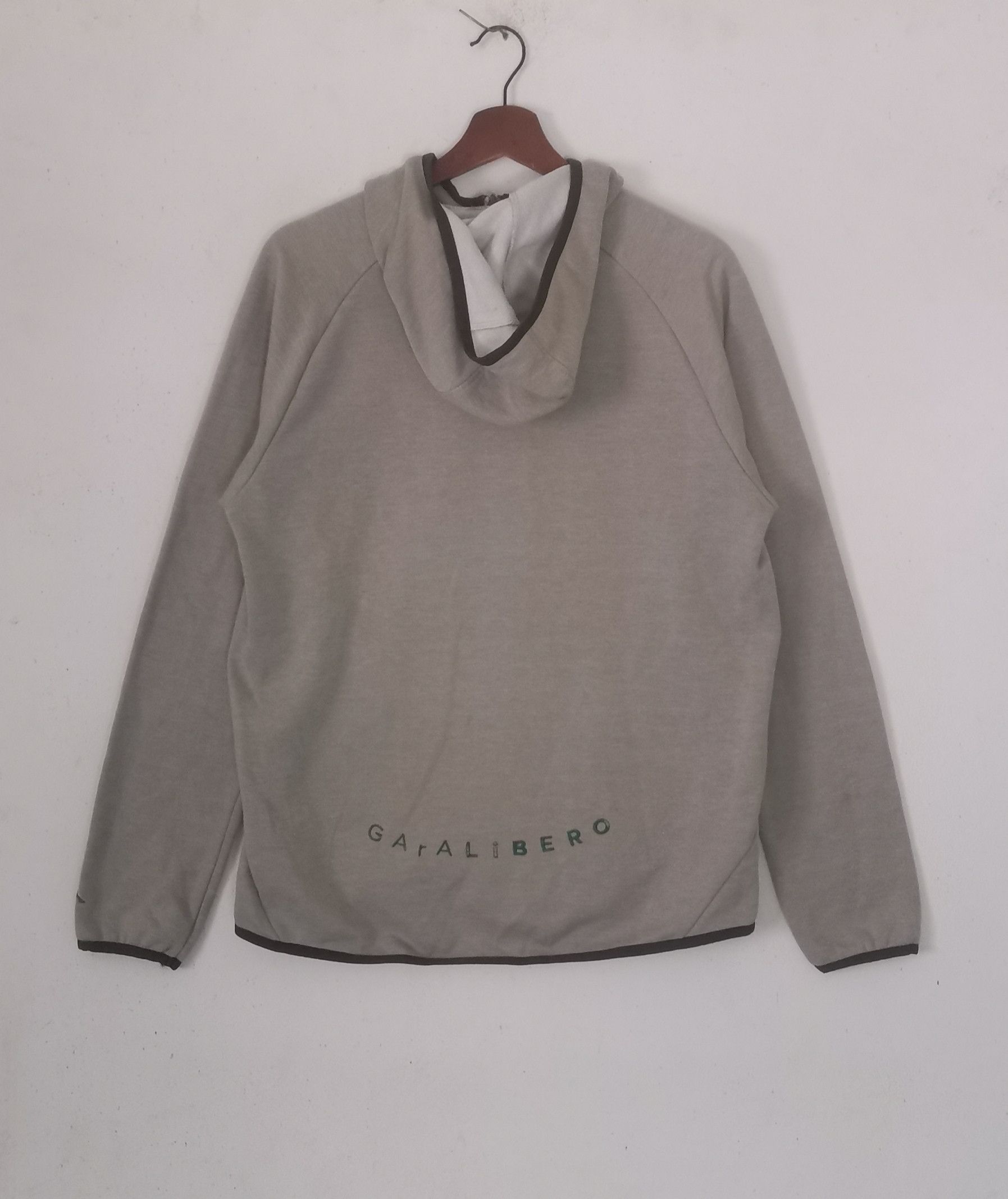 Kappa Rare Kappa Garalibero jacket hoodies nice design Size US M / EU 48-50 / 2 - 3 Thumbnail