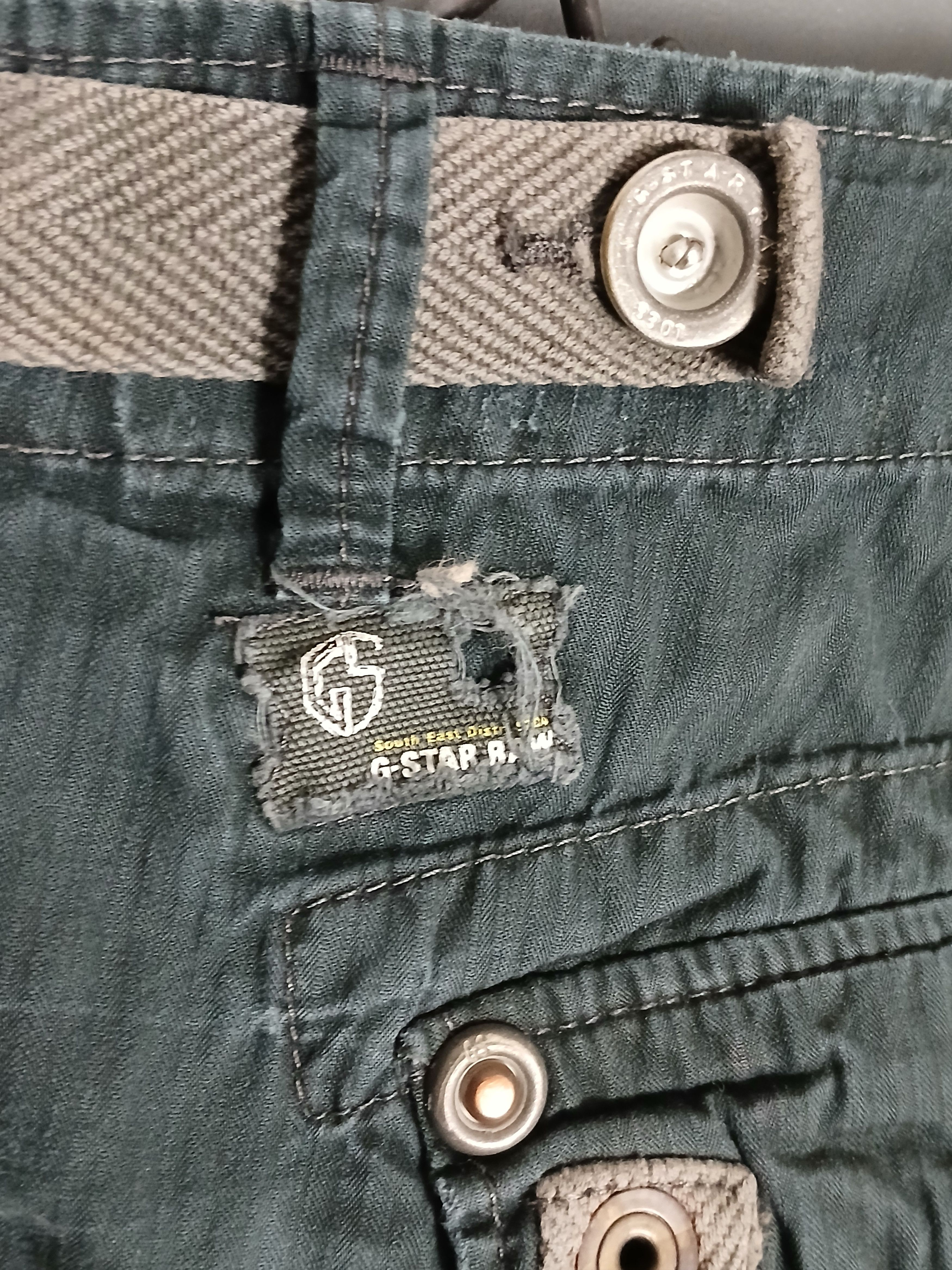 G-Star G-Star Cargo Jeans Pants Size US 29 - 11 Thumbnail