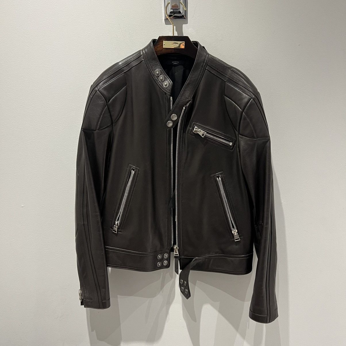 Tom Ford Tom Ford Leather Jacket in Medium Size US M / EU 48-50 / 2 - 1 Thumbnail