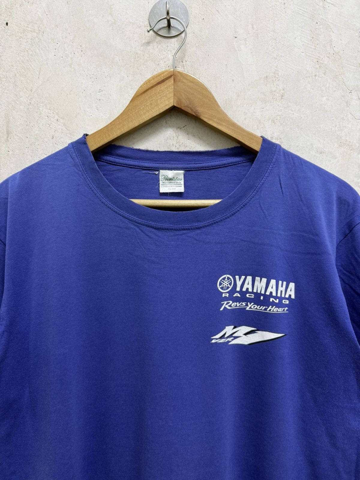 Yamaha Distressed Yamaha Racing Short Sleeve Shirt Size US L / EU 52-54 / 3 - 5 Thumbnail
