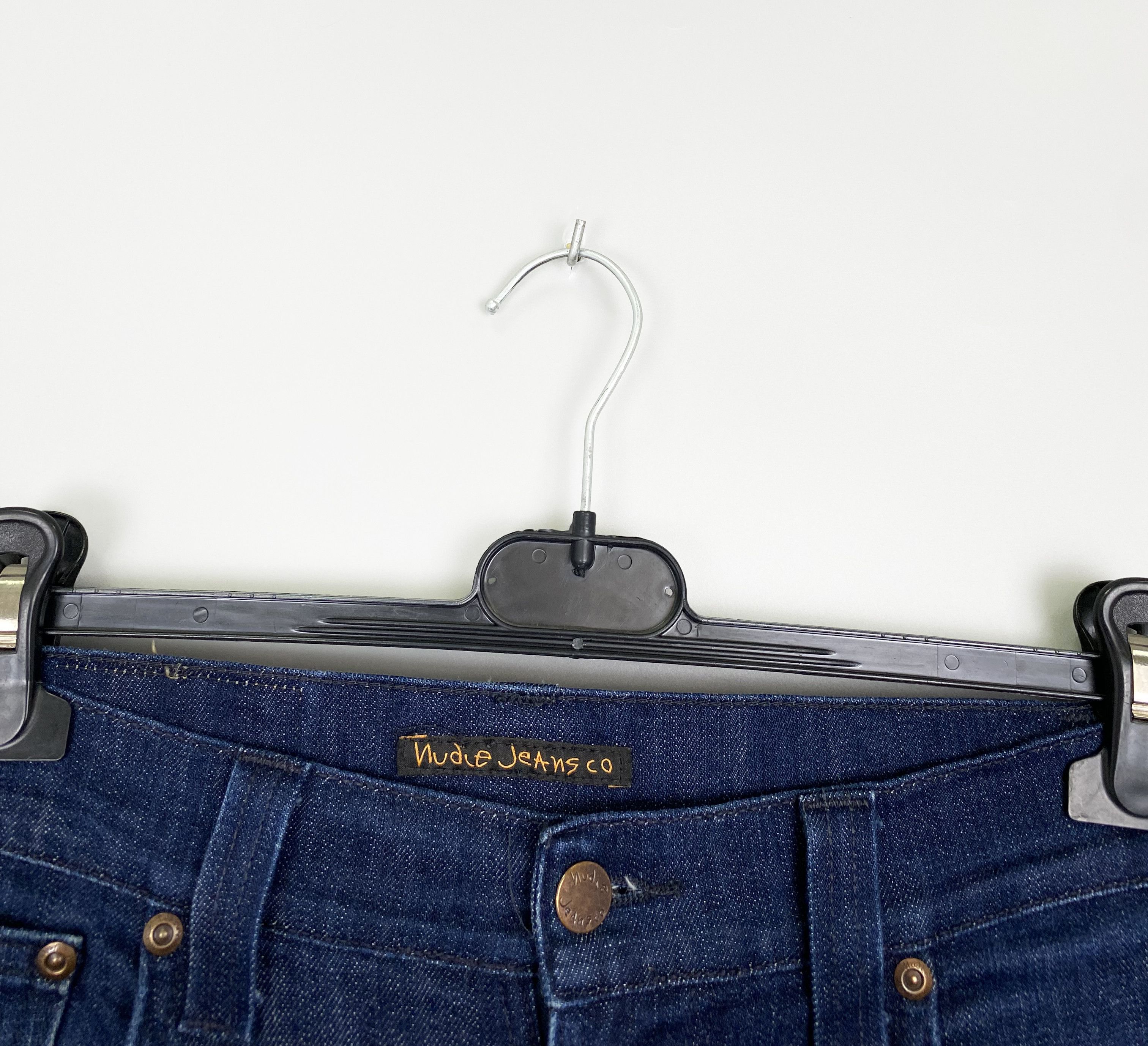 Nudie Jeans Nudie Jeans Tapered Jeans Made in Italy W30 L32 Size US 30 / EU 46 - 3 Thumbnail