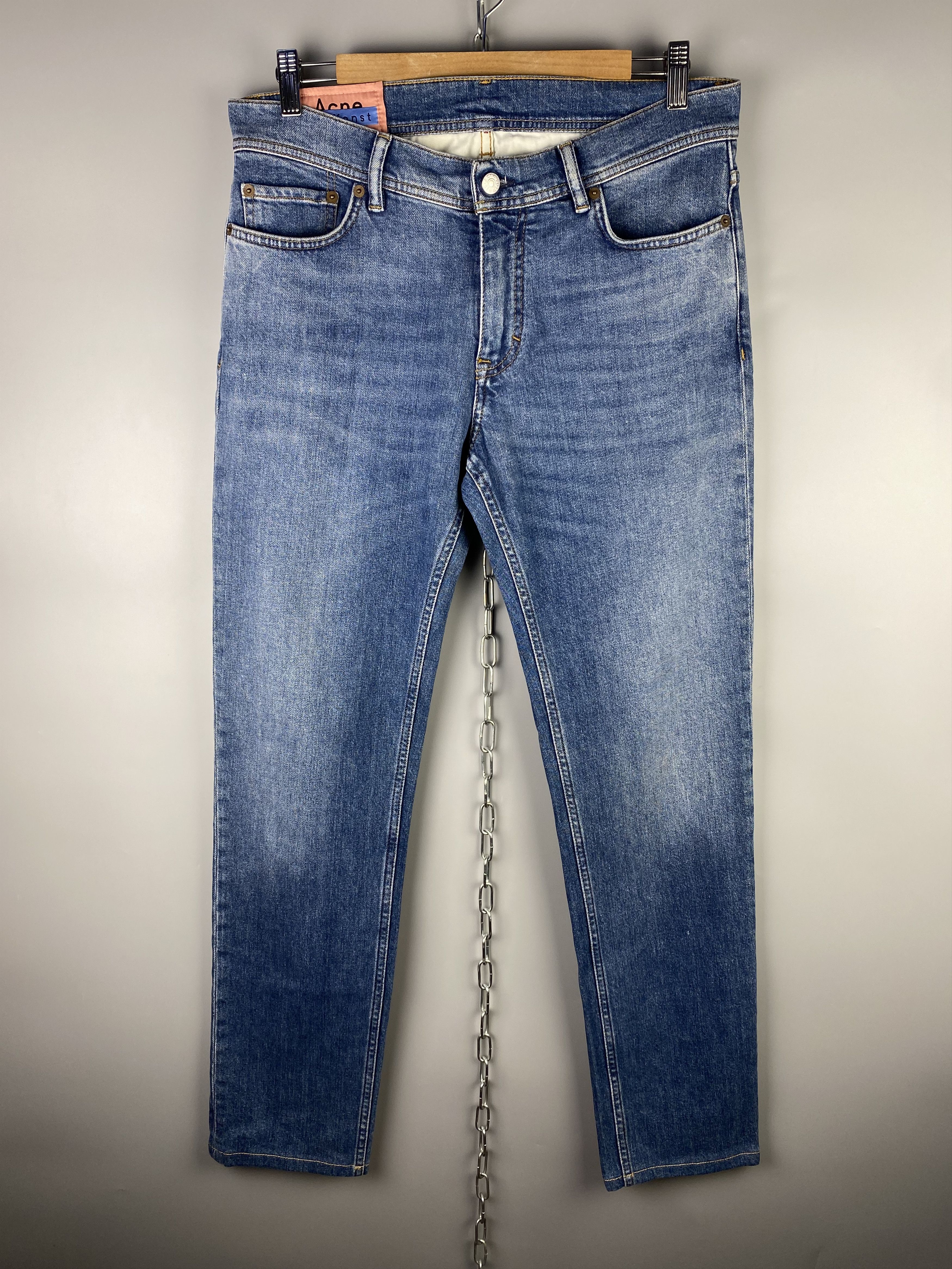 Acne Studios Acne Studios Bla Konst Jeans Pants | Grailed