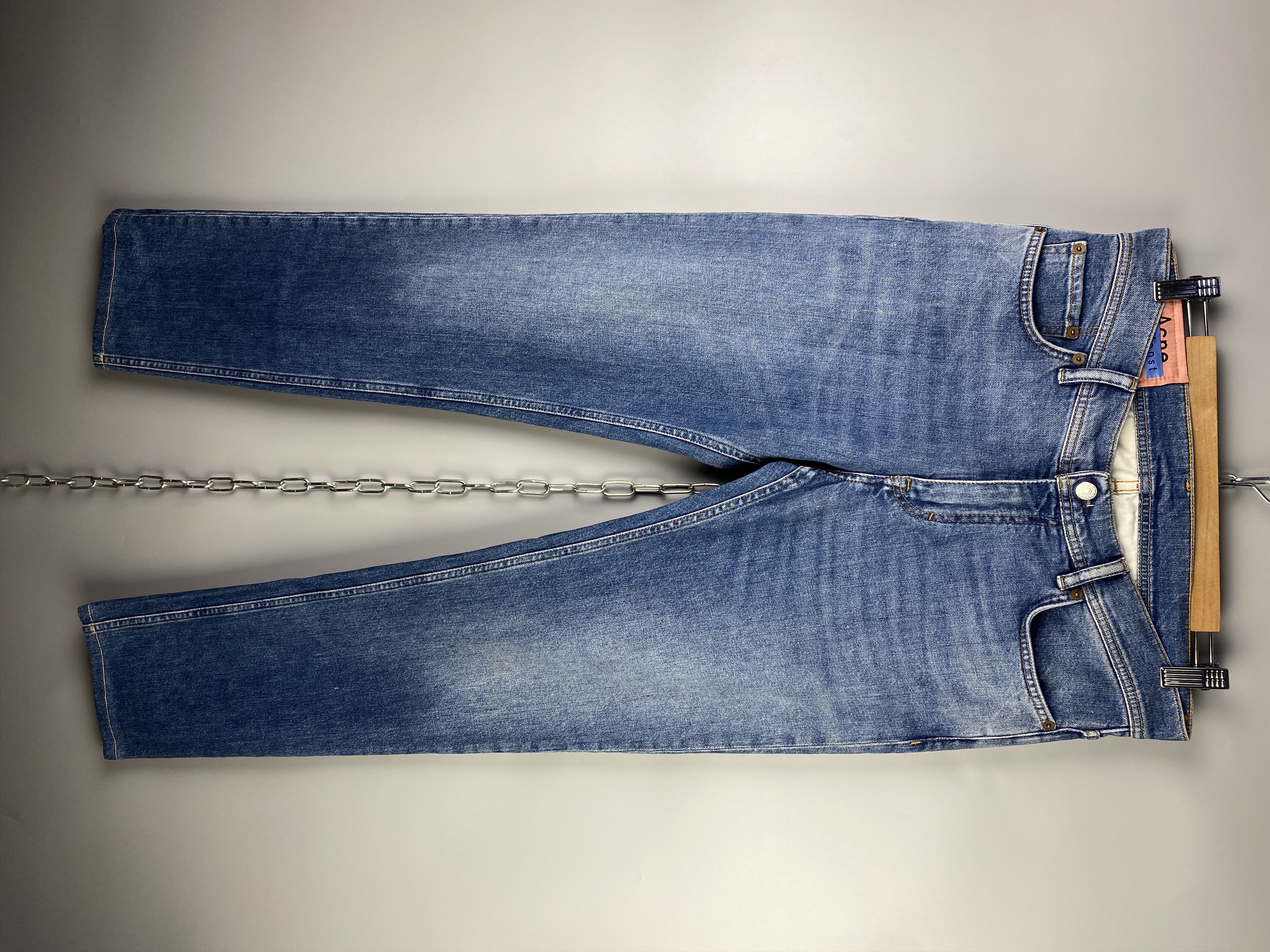 Pre-owned Acne Studios Bla Konst Jeans Pants In Blue