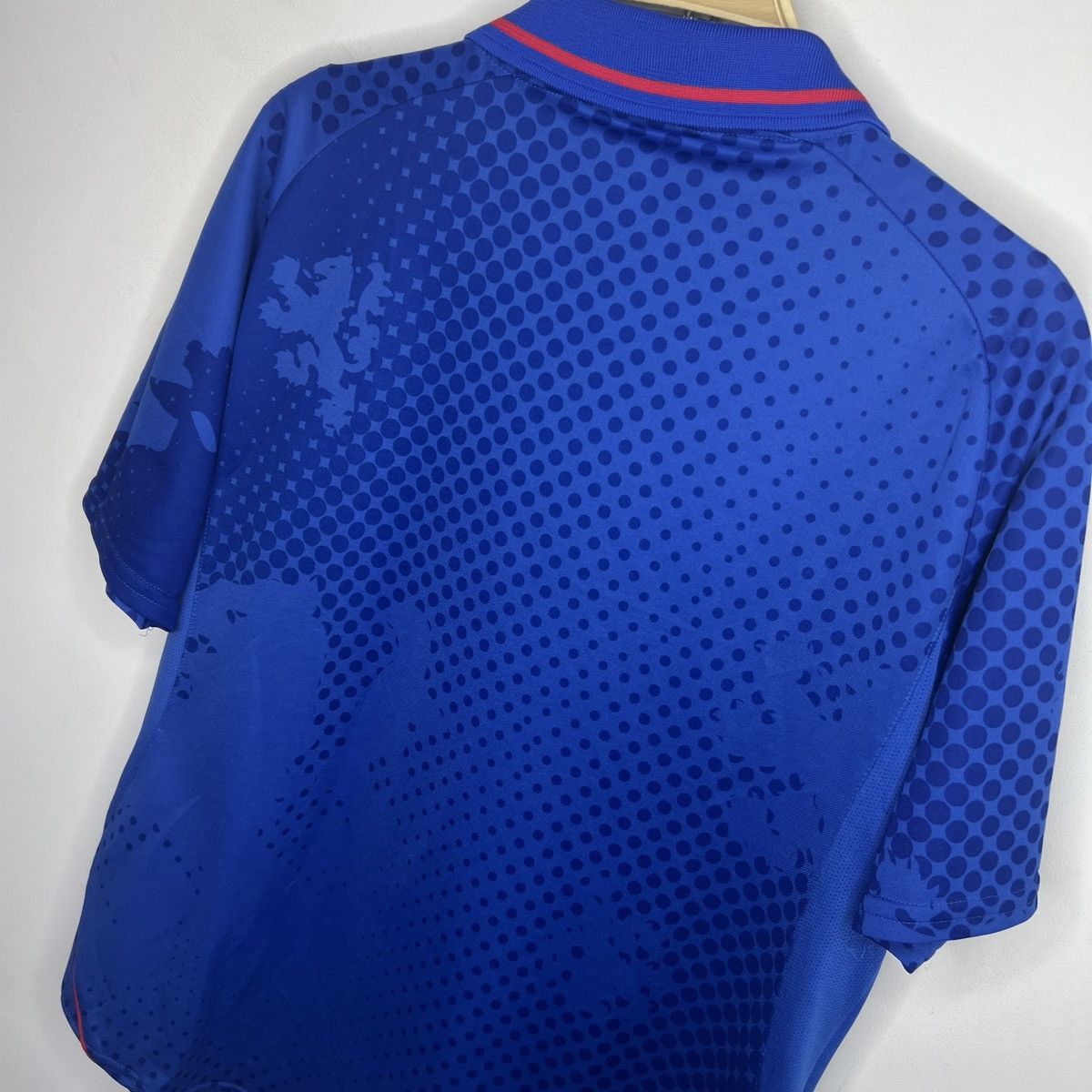 Diadora Diadora Glasgow Rangers 2002-2003 Home Soccer Jersey Size M Size US M / EU 48-50 / 2 - 6 Thumbnail