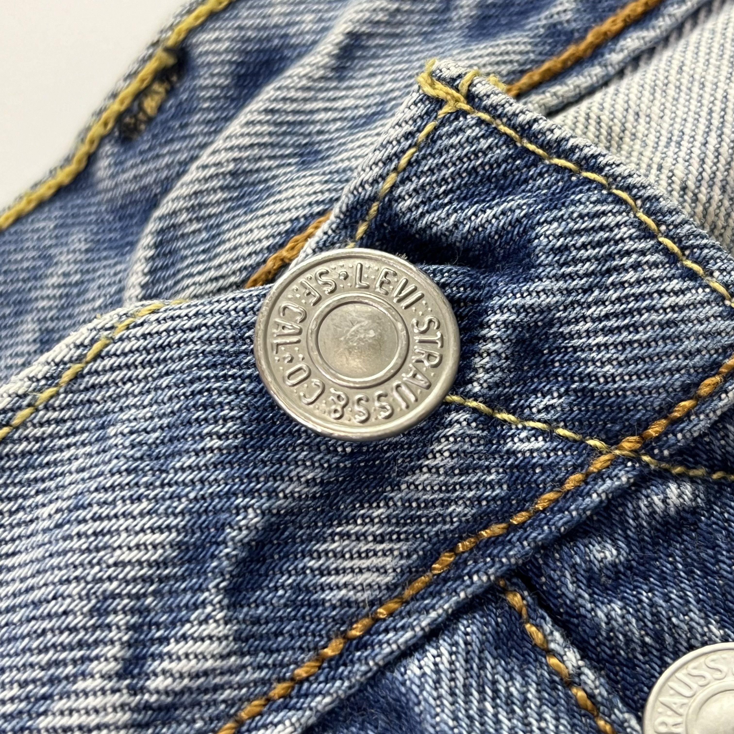Levi's Vintage Levis 501 Distressed Denim Thrashed Pants Size US 32 / EU 48 - 7 Thumbnail