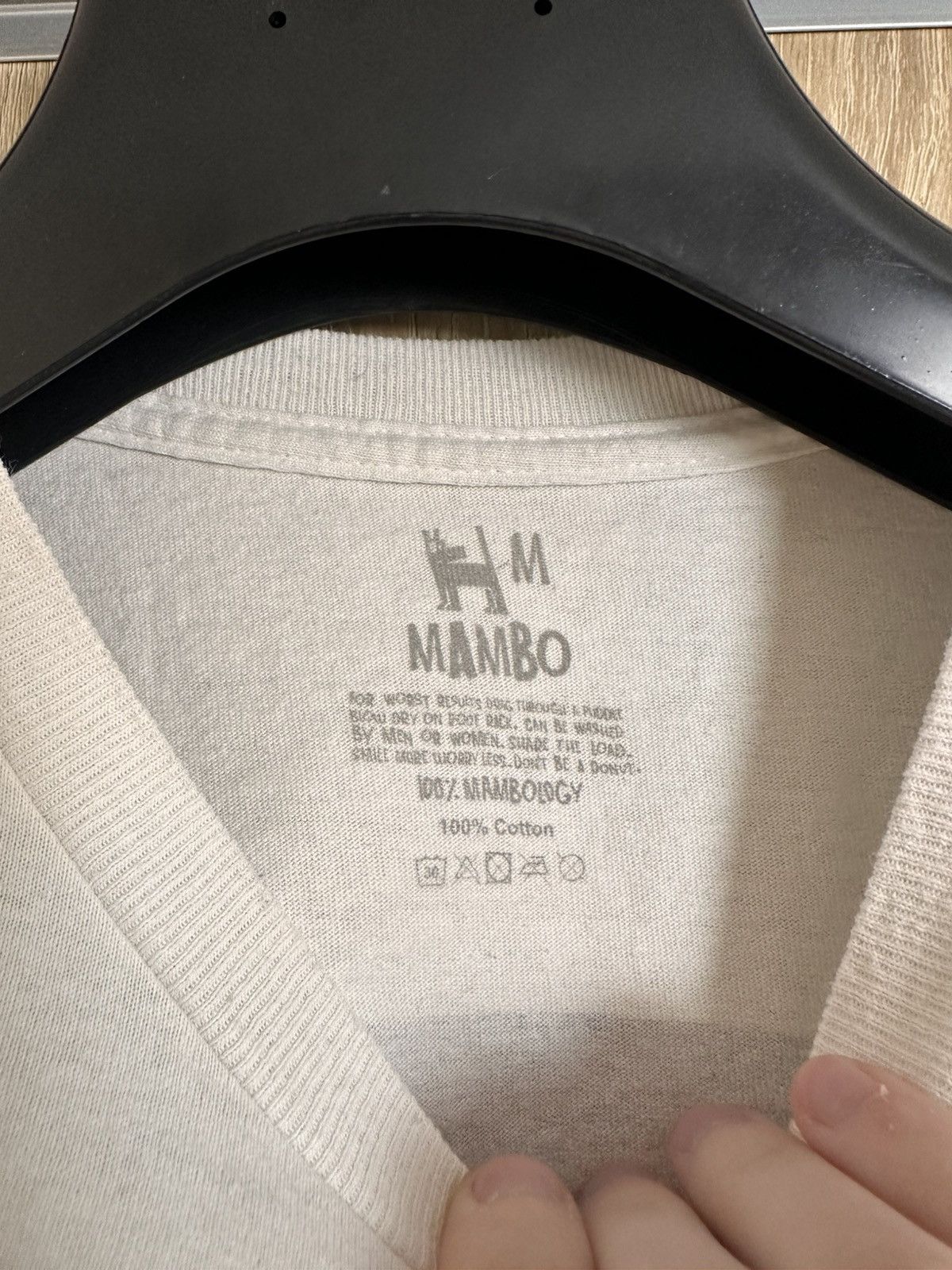 Mambo 🔥 Mambo Allan Dog Rare Surf Y2K Big Logo Tee Shirt Vintage Size US M / EU 48-50 / 2 - 4 Thumbnail