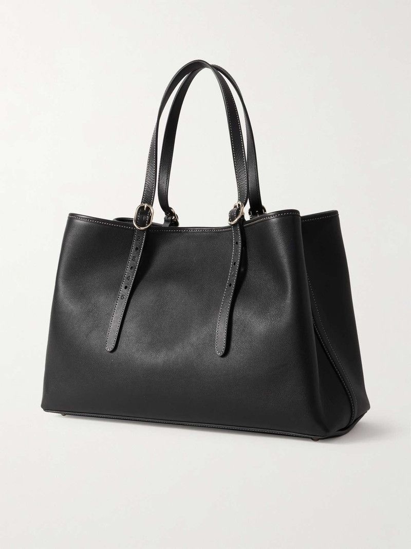 Gucci o1la5ras0526 Size: OS / GG Emblem Large Tote Bag in Black Size ONE SIZE - 3 Thumbnail