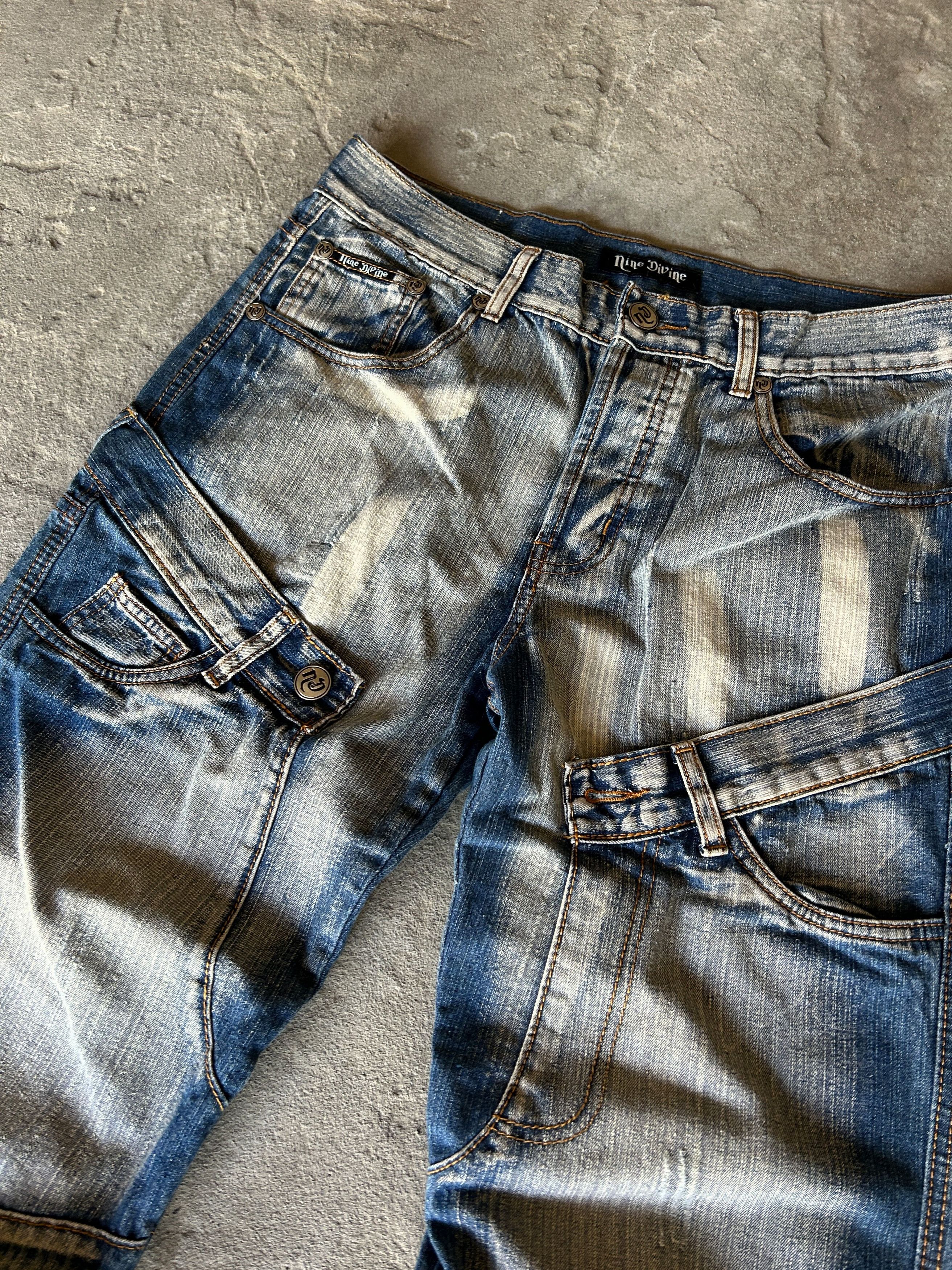Other Vintage Hysteric Glamour Balenciaga Style Japanese Jeans 90s Size US 32 / EU 48 - 6 Thumbnail