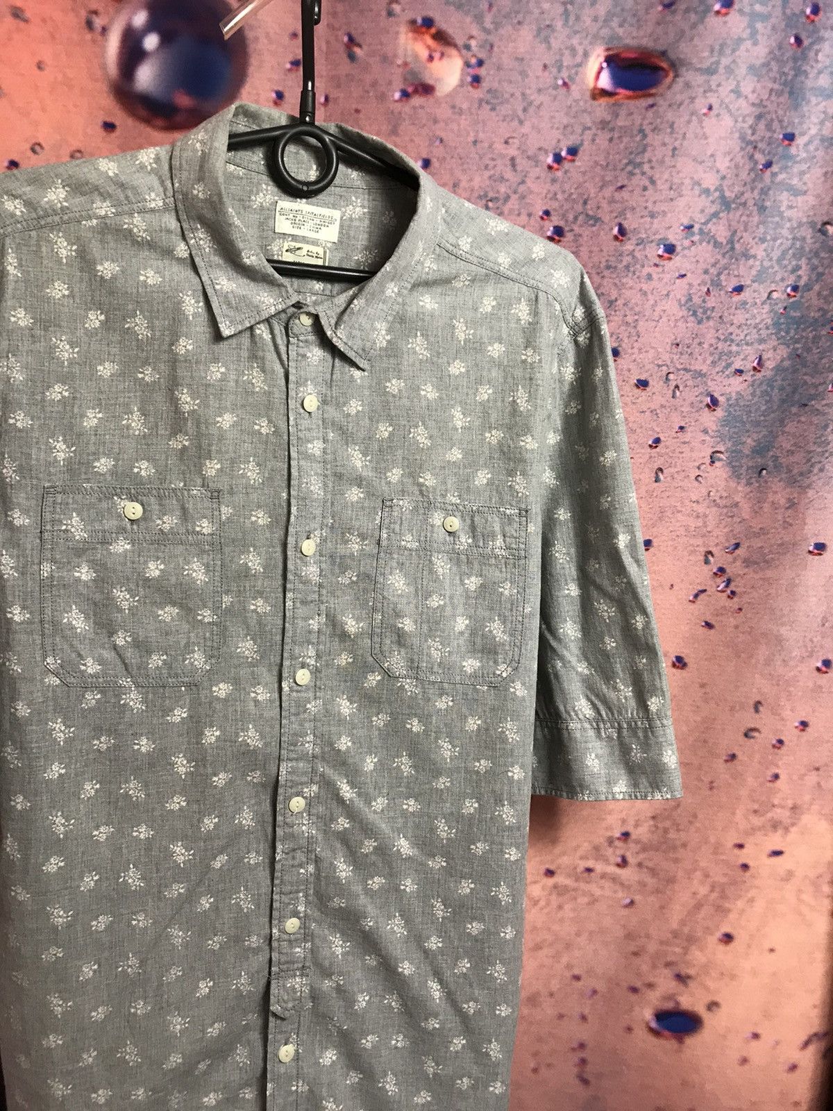 Allsaints Allsaints Japan made shirt Size US L / EU 52-54 / 3 - 1 Thumbnail