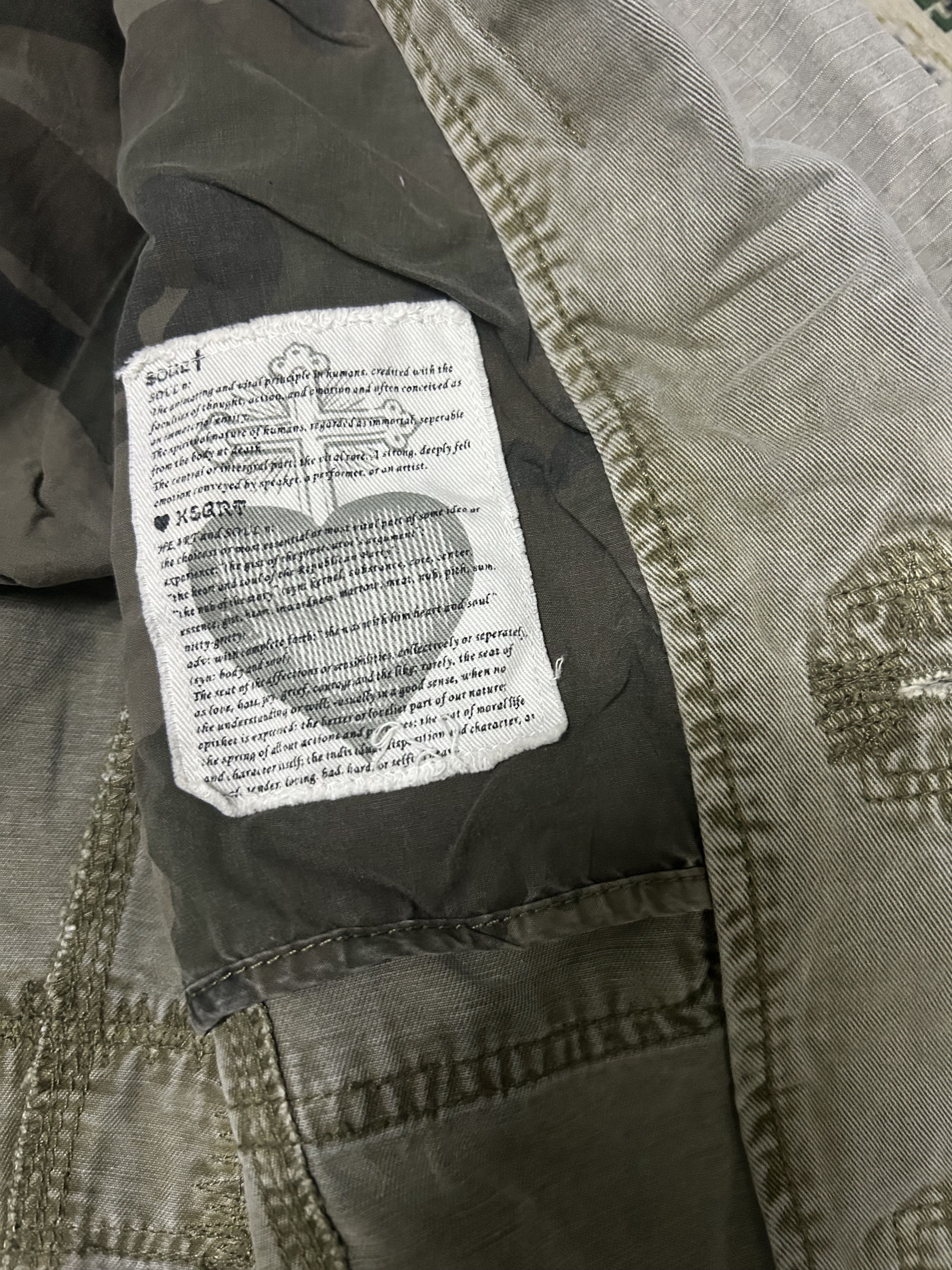 Triple 5 Soul Triple 5 Soul Trashed Jacket Essentials Line Large Size US L / EU 52-54 / 3 - 9 Thumbnail